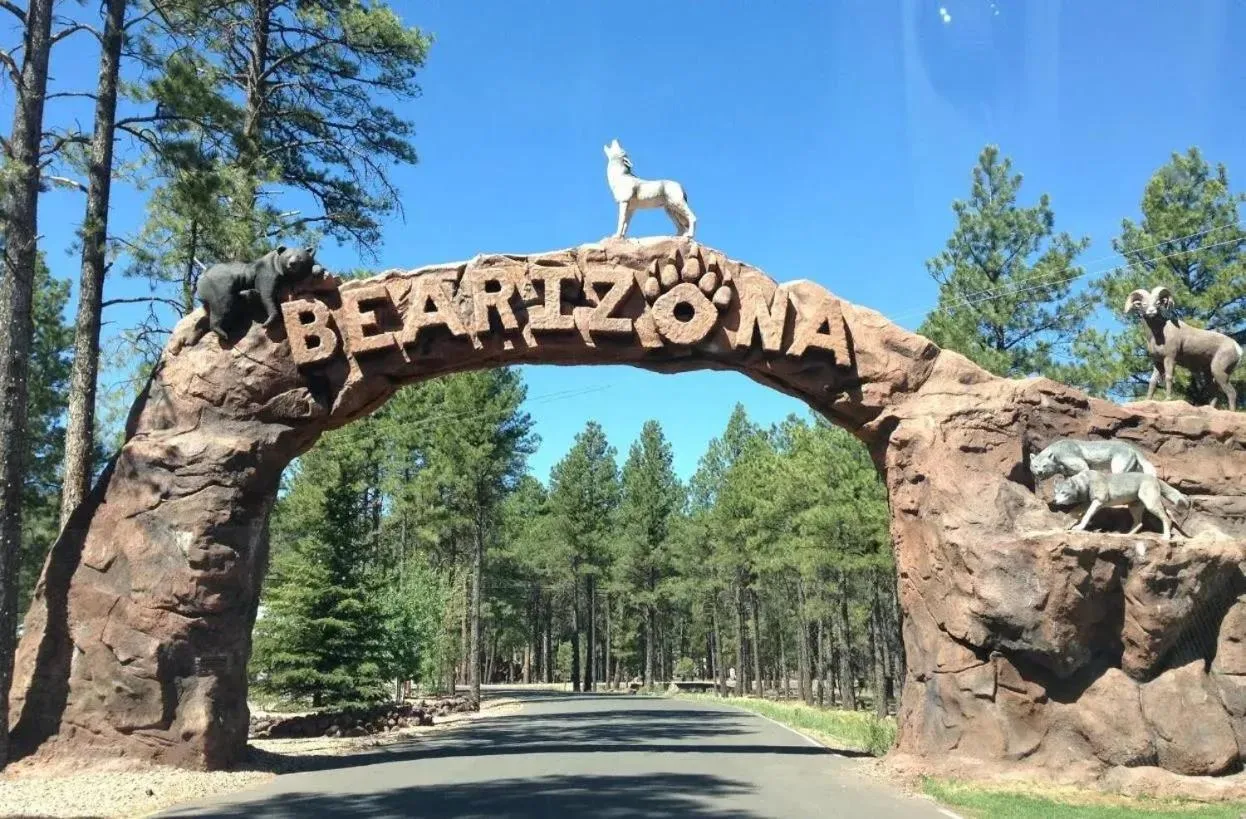 Off site in Inn History Grand Canyon Cabin