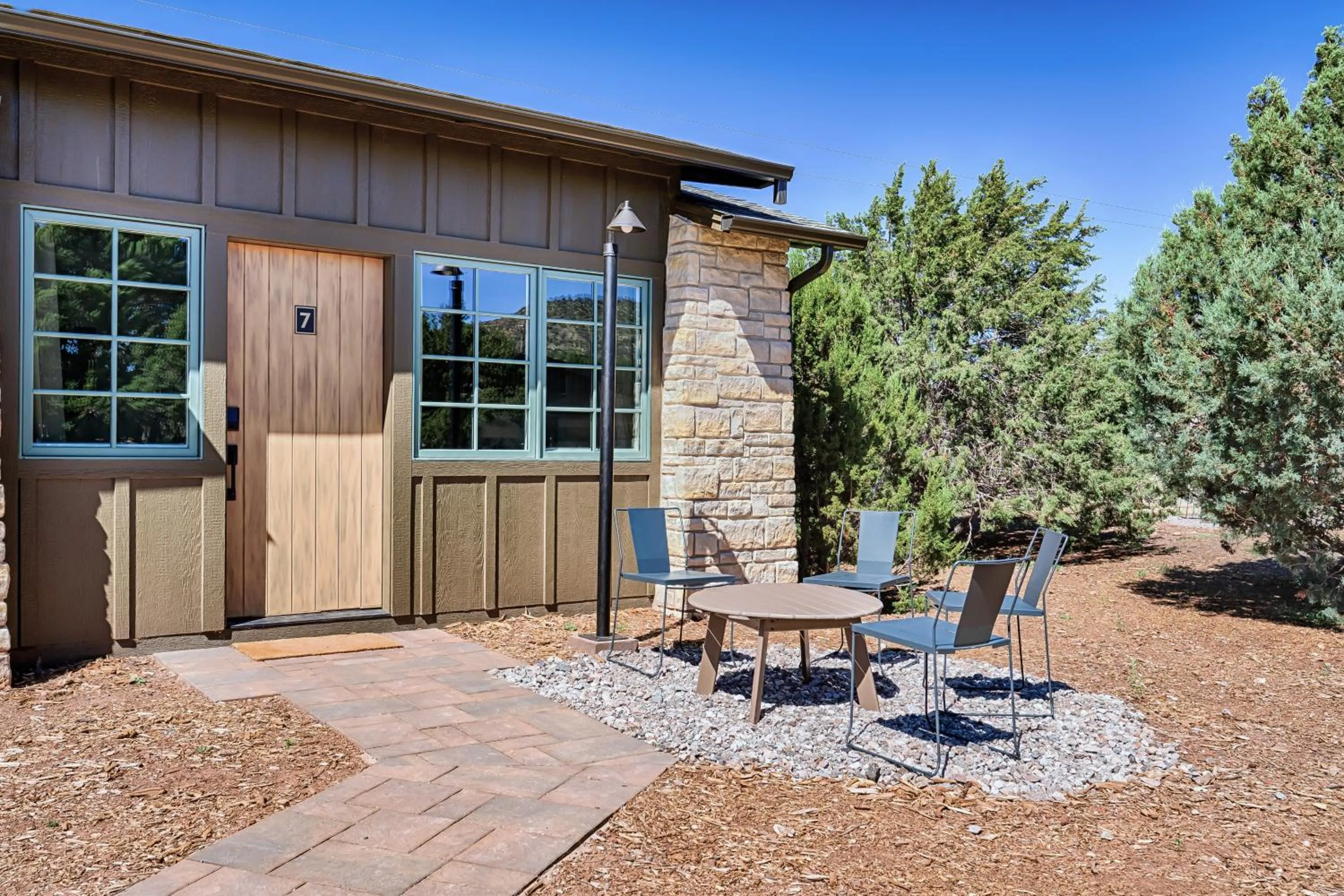 Inn History Grand Canyon Cabin