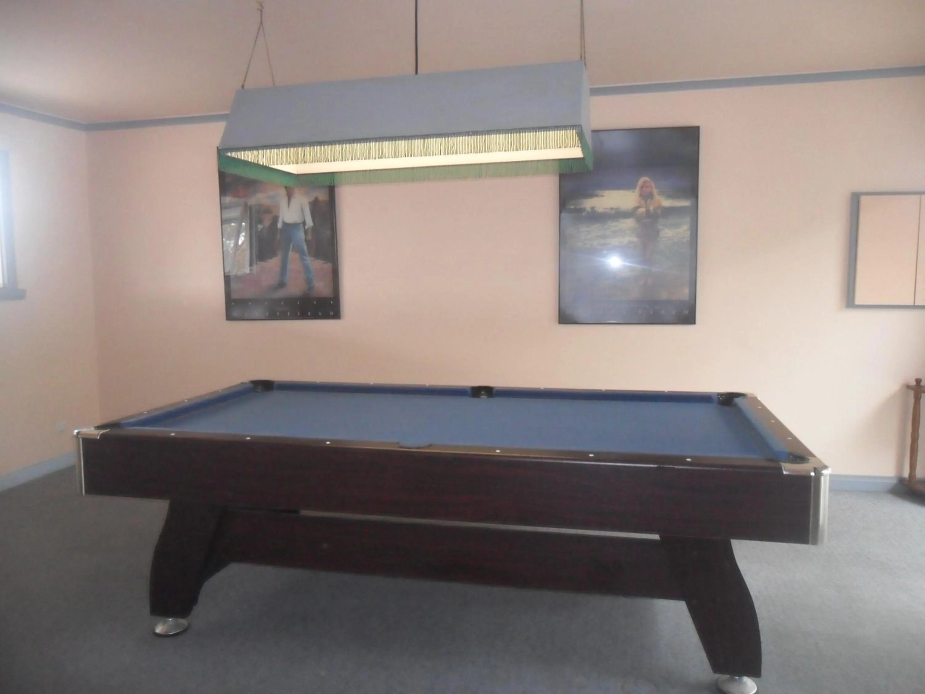 Billiard in Motel Dimboola