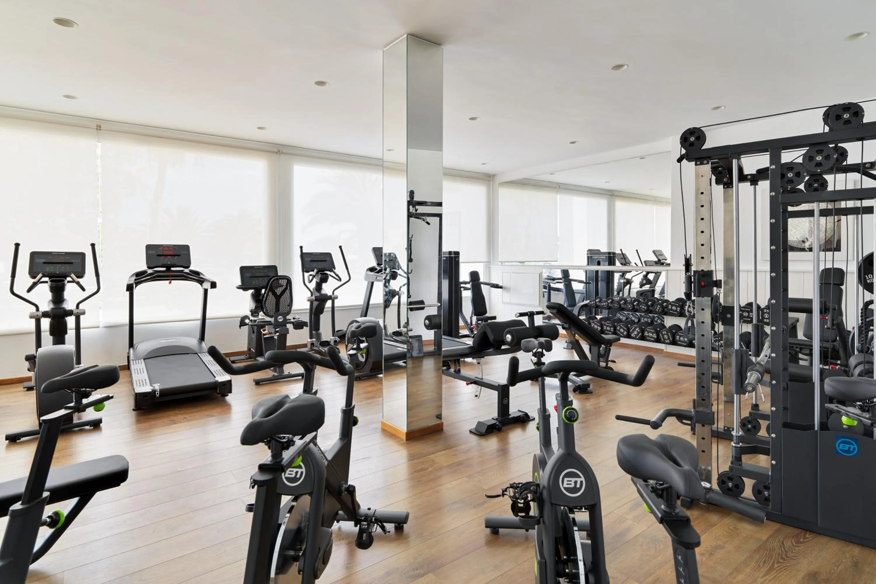 Fitness centre/facilities in H10 Suites Lanzarote Gardens