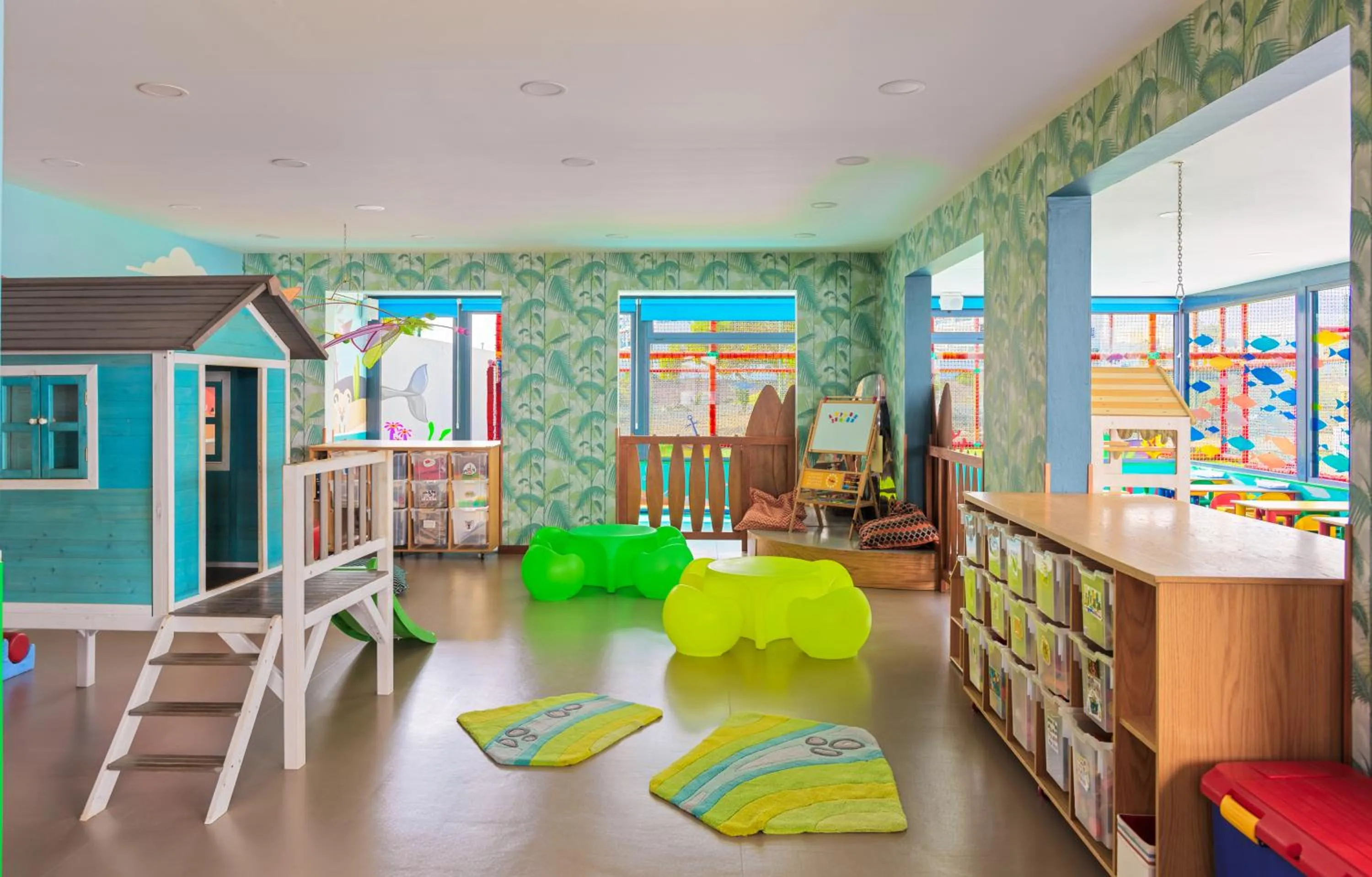 Kids's club in H10 Suites Lanzarote Gardens