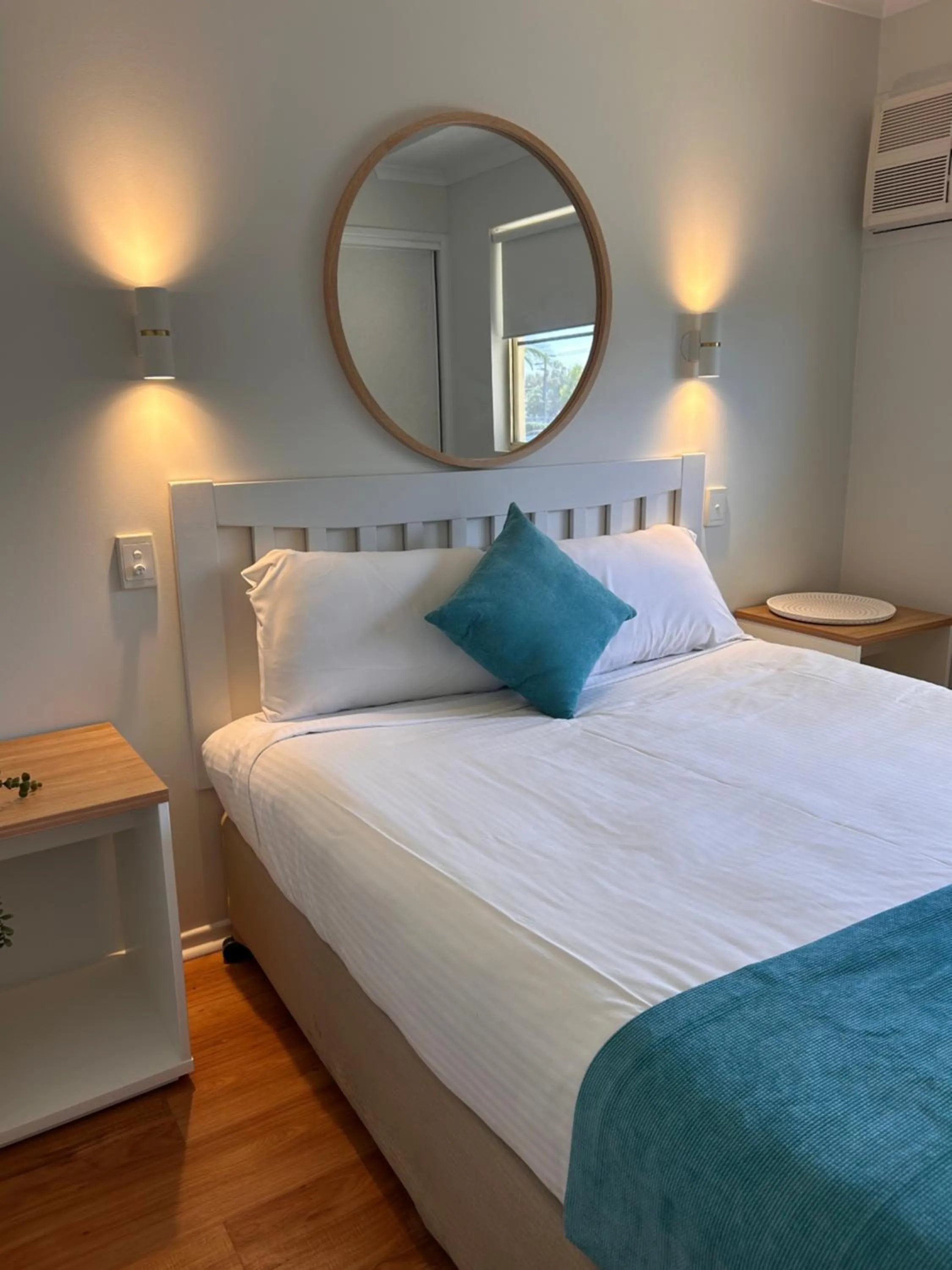 Bed in Mackay Seabreeze Apartments