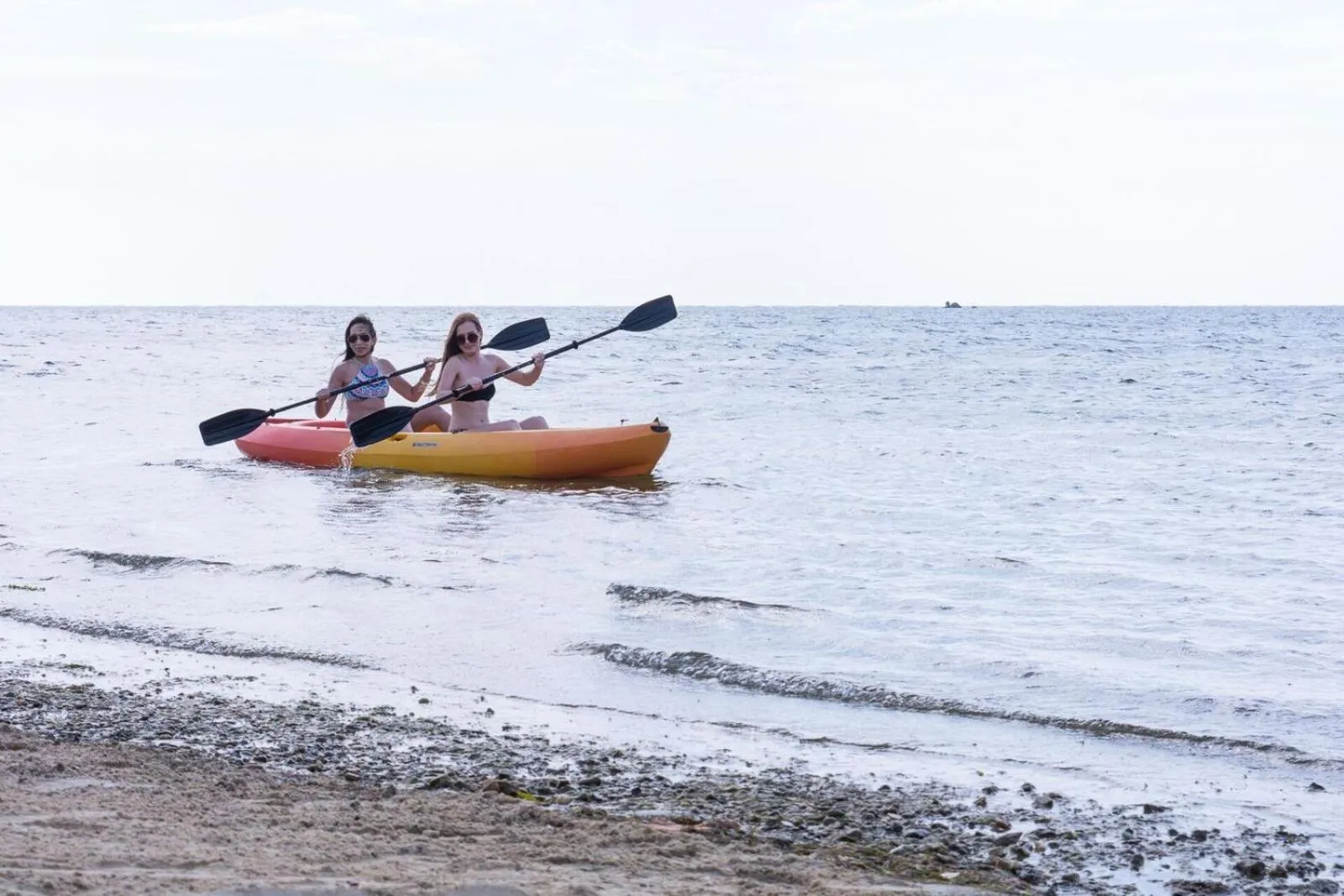 Canoeing in Las Verandas Hotel & Villas
