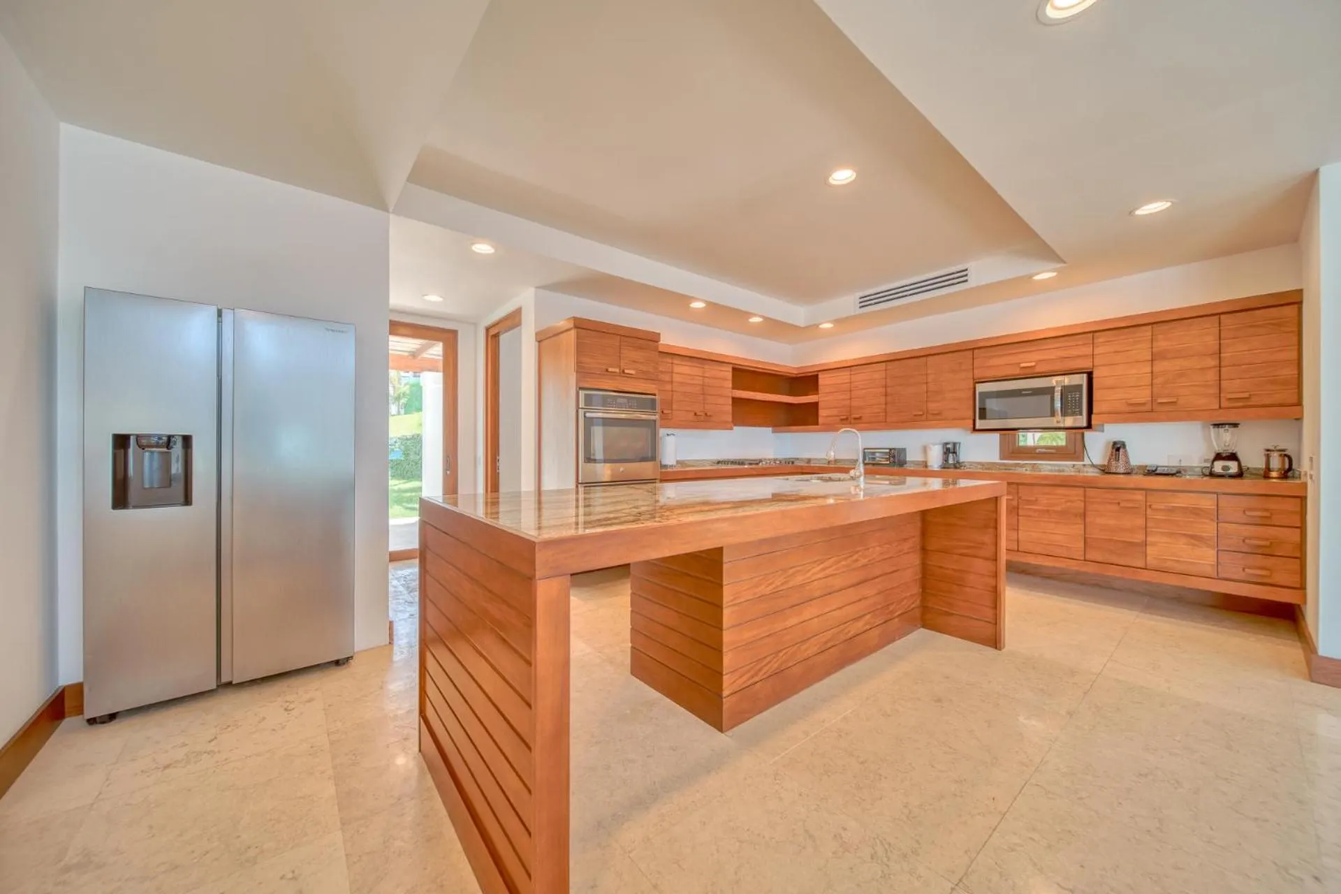Kitchen or kitchenette in Las Verandas Hotel & Villas