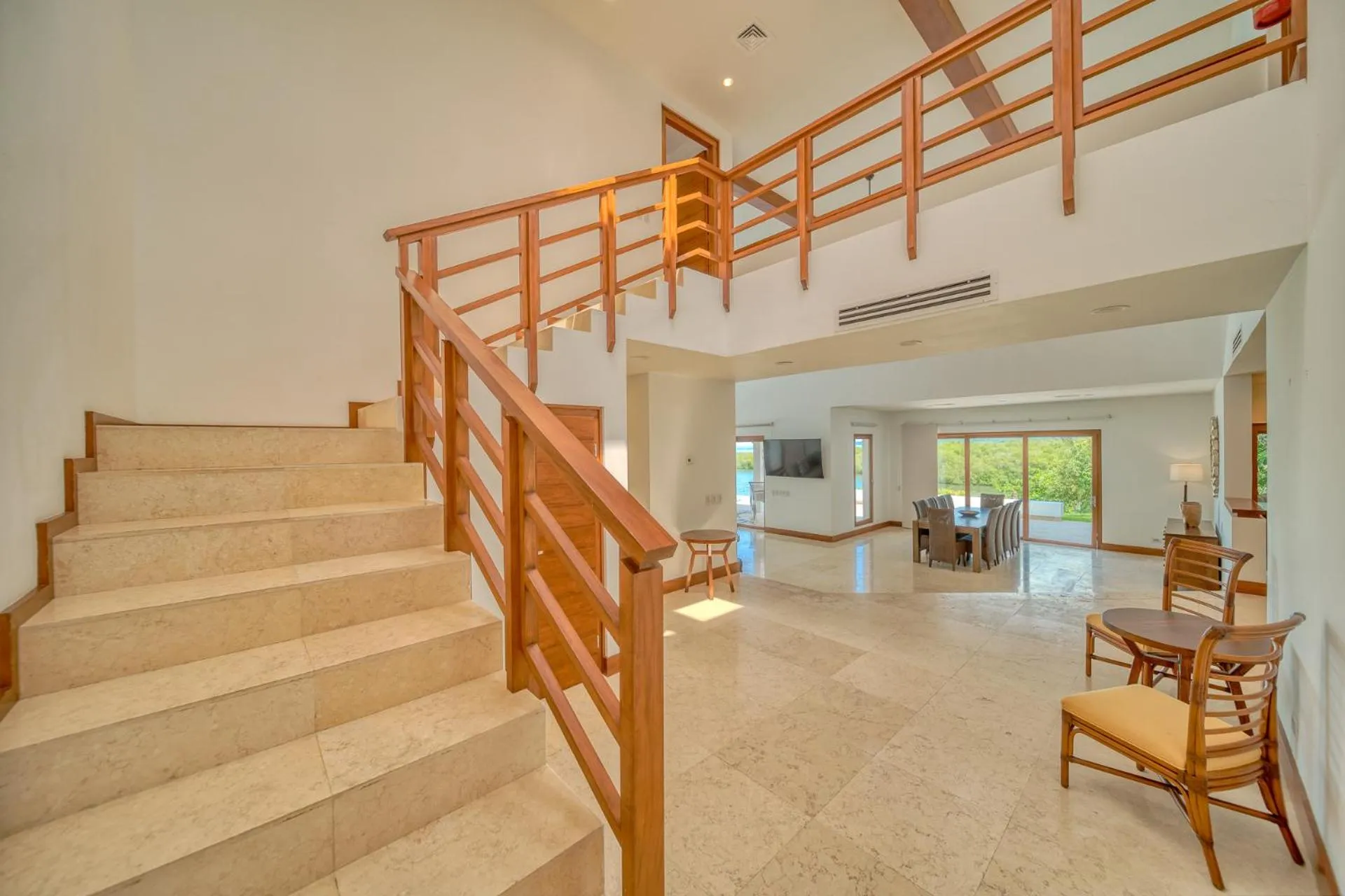 Living room in Las Verandas Hotel & Villas