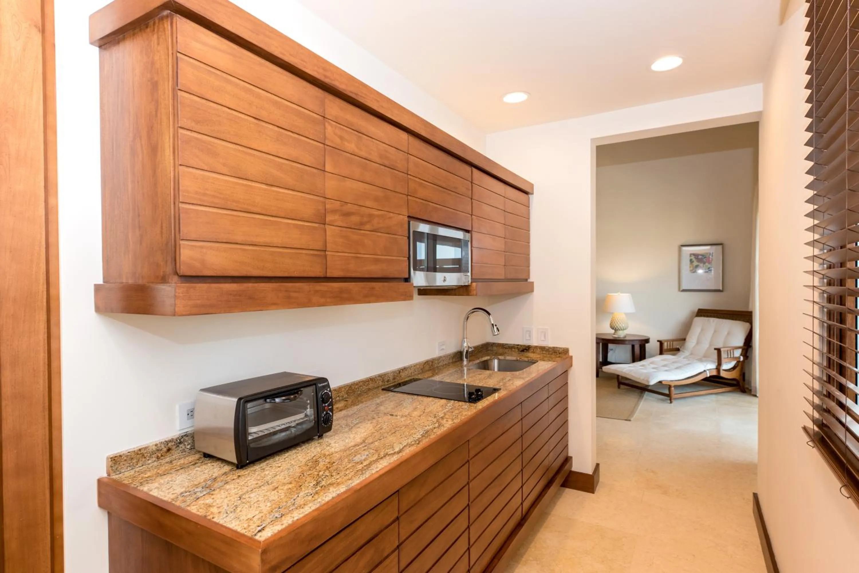 Kitchen or kitchenette in Las Verandas Hotel & Villas