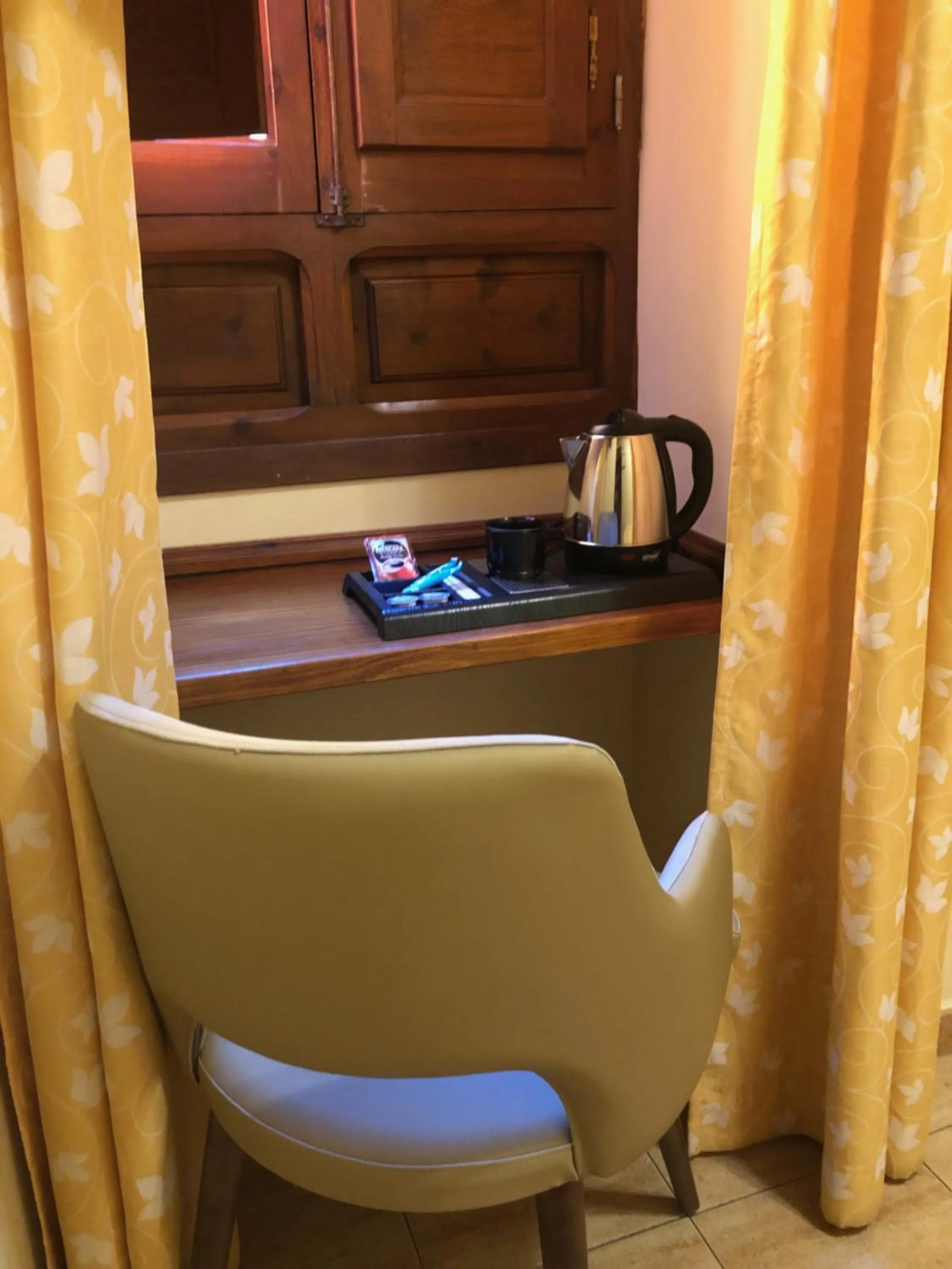 Coffee/tea facilities in Hostal Loreto