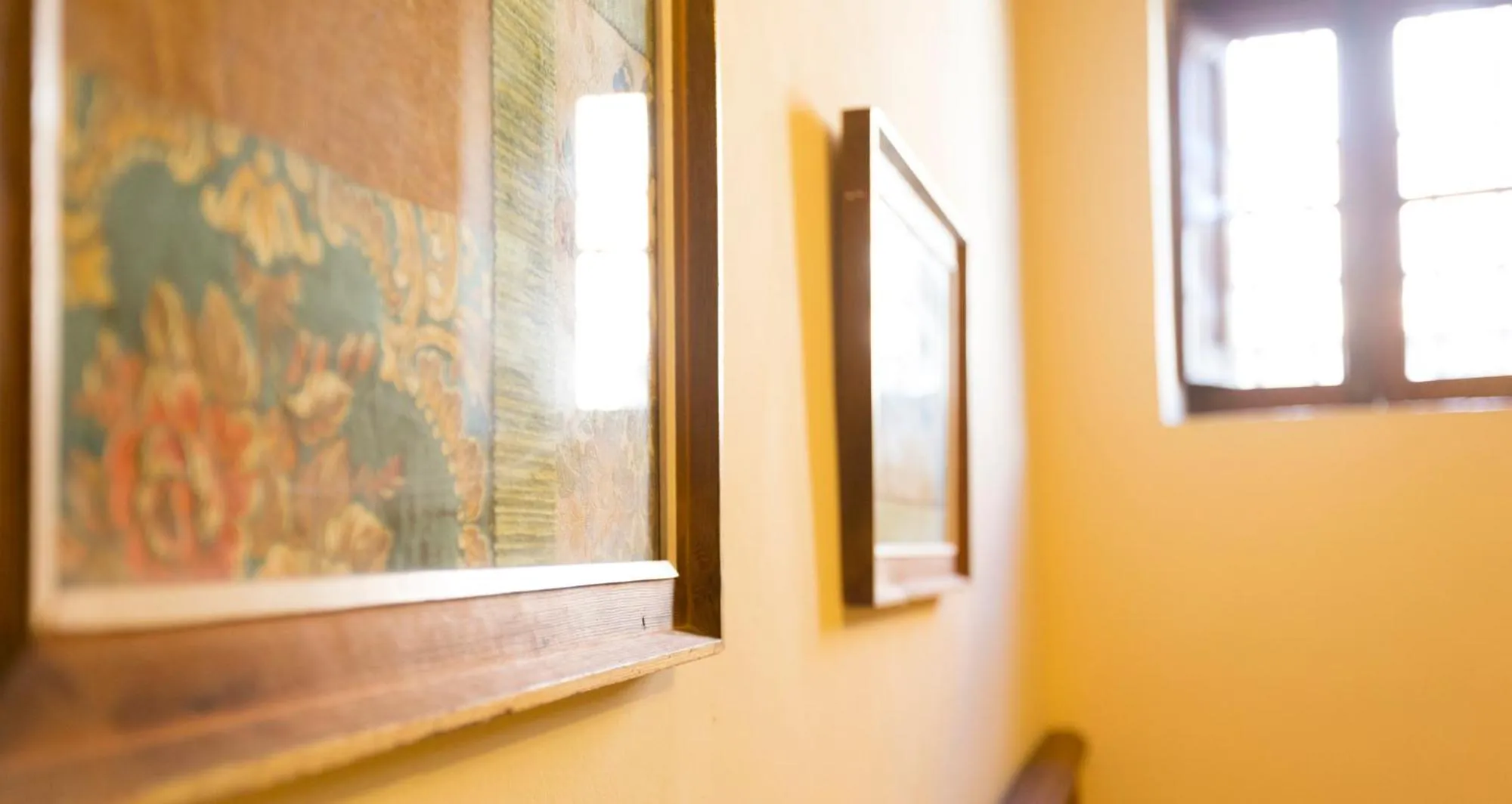 Decorative detail in Hostal Loreto