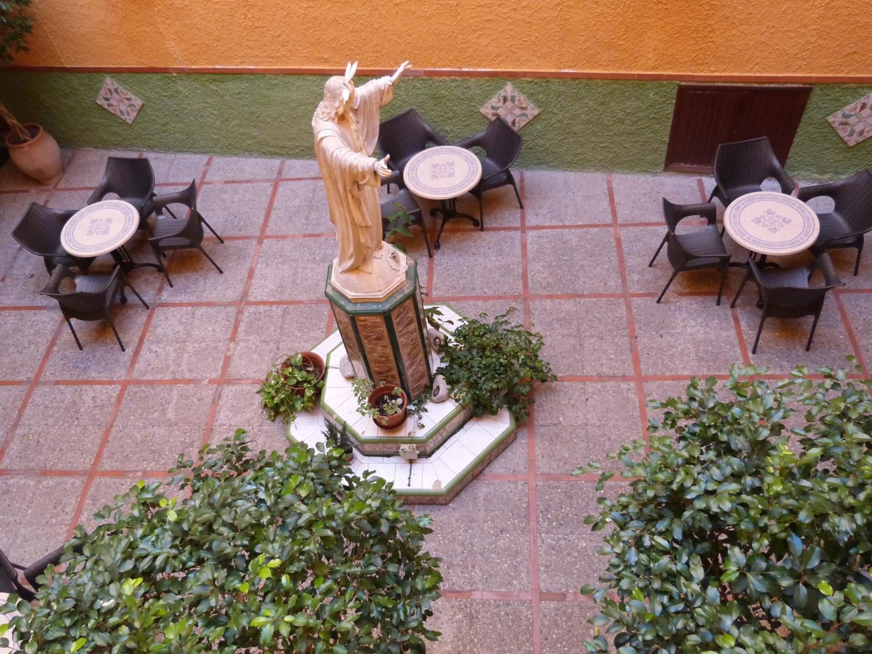 Balcony/Terrace in Hostal Loreto