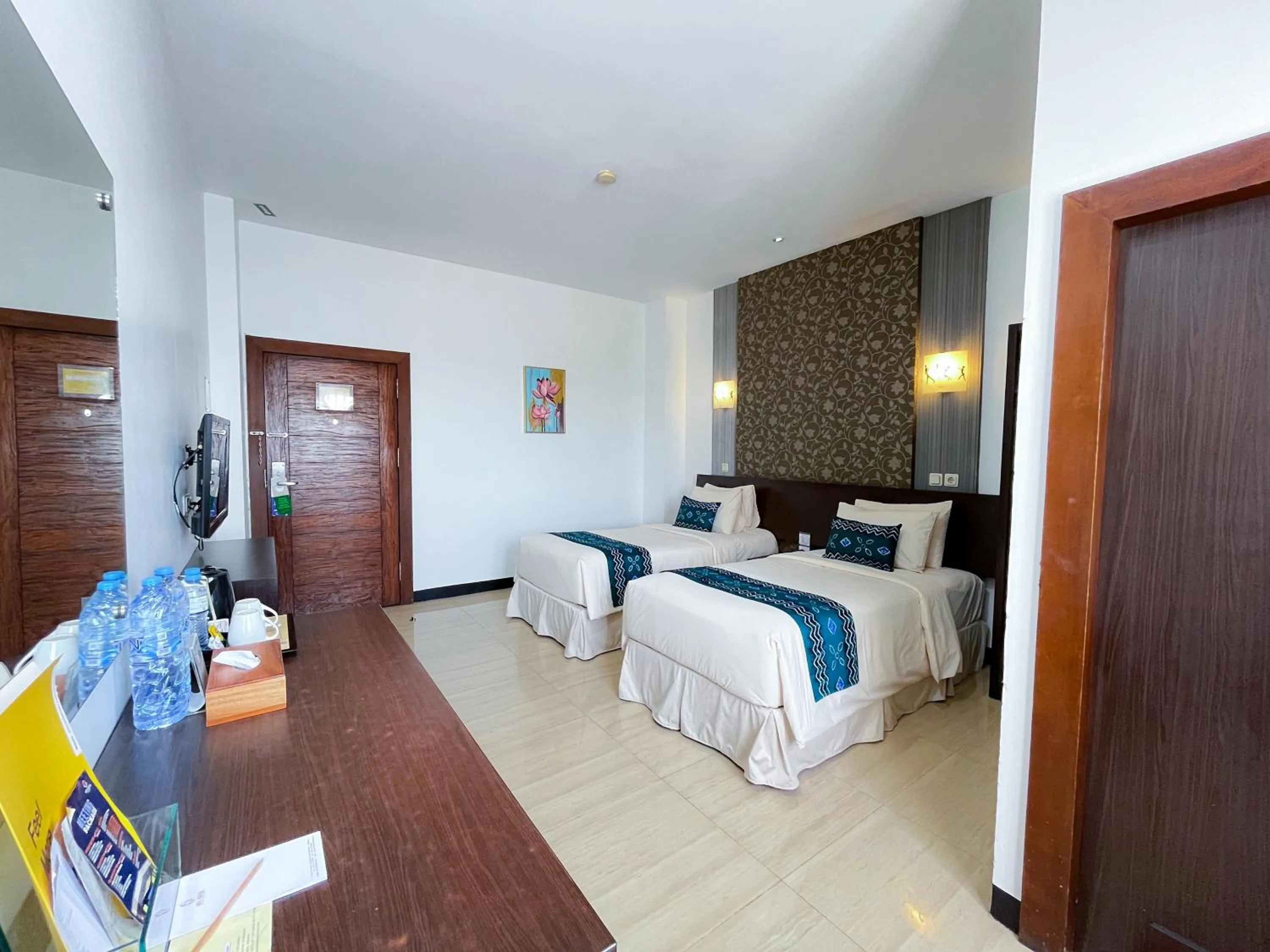 Bedroom, Bed in Hotel Roditha Banjarbaru