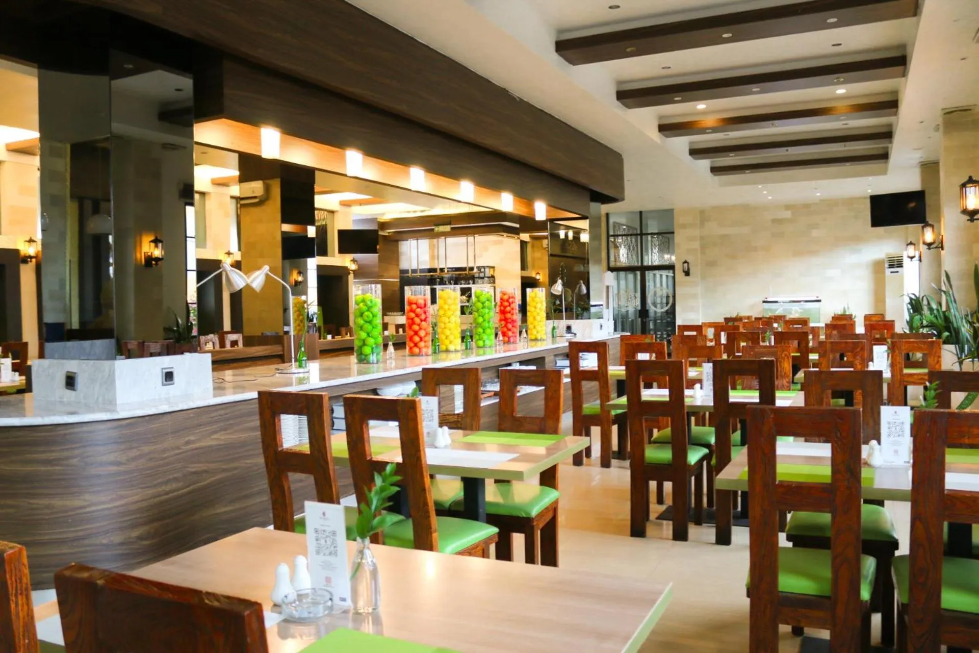 Restaurant/places to eat in Hotel Roditha Banjarbaru