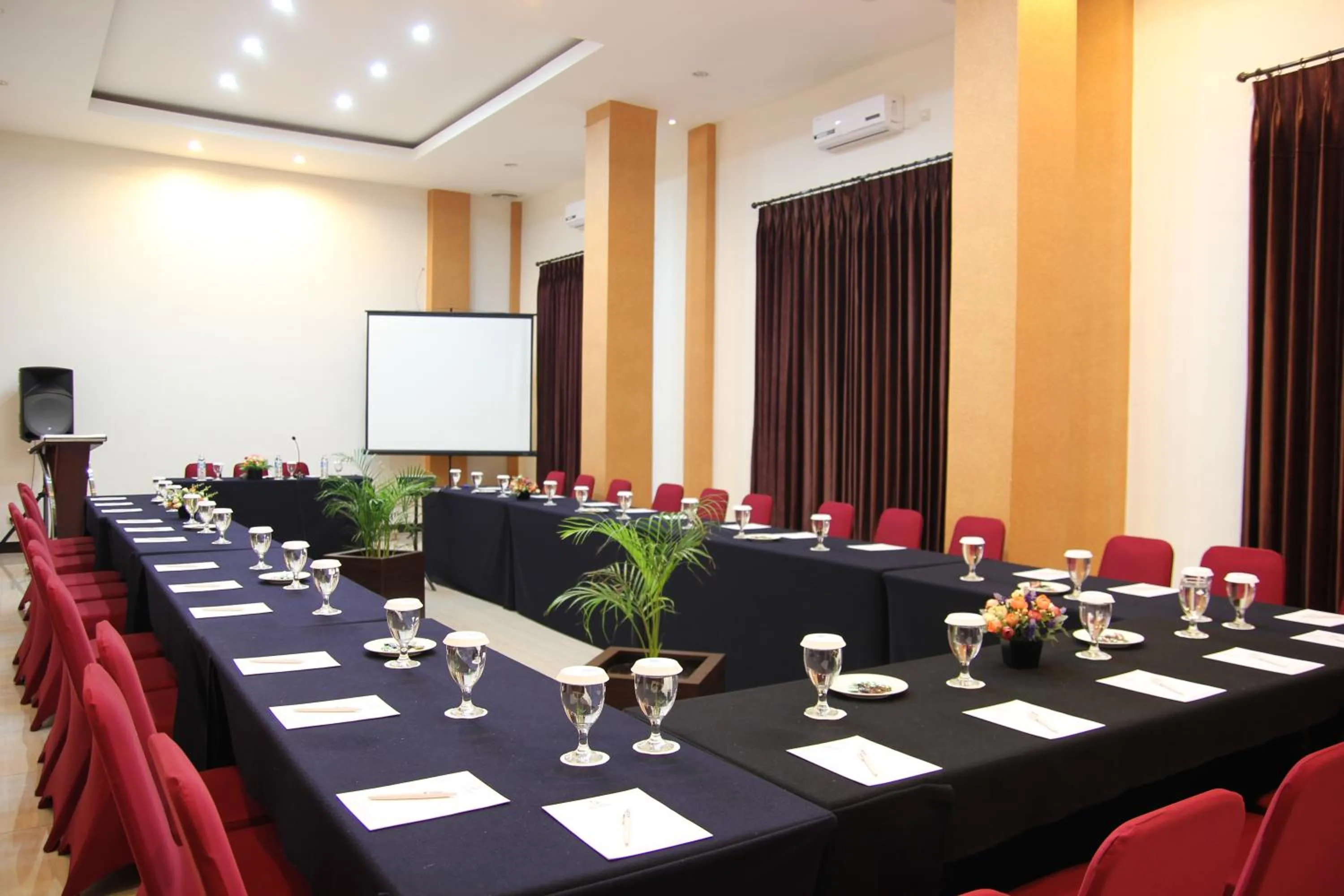 Banquet/Function facilities in Hotel Roditha Banjarbaru