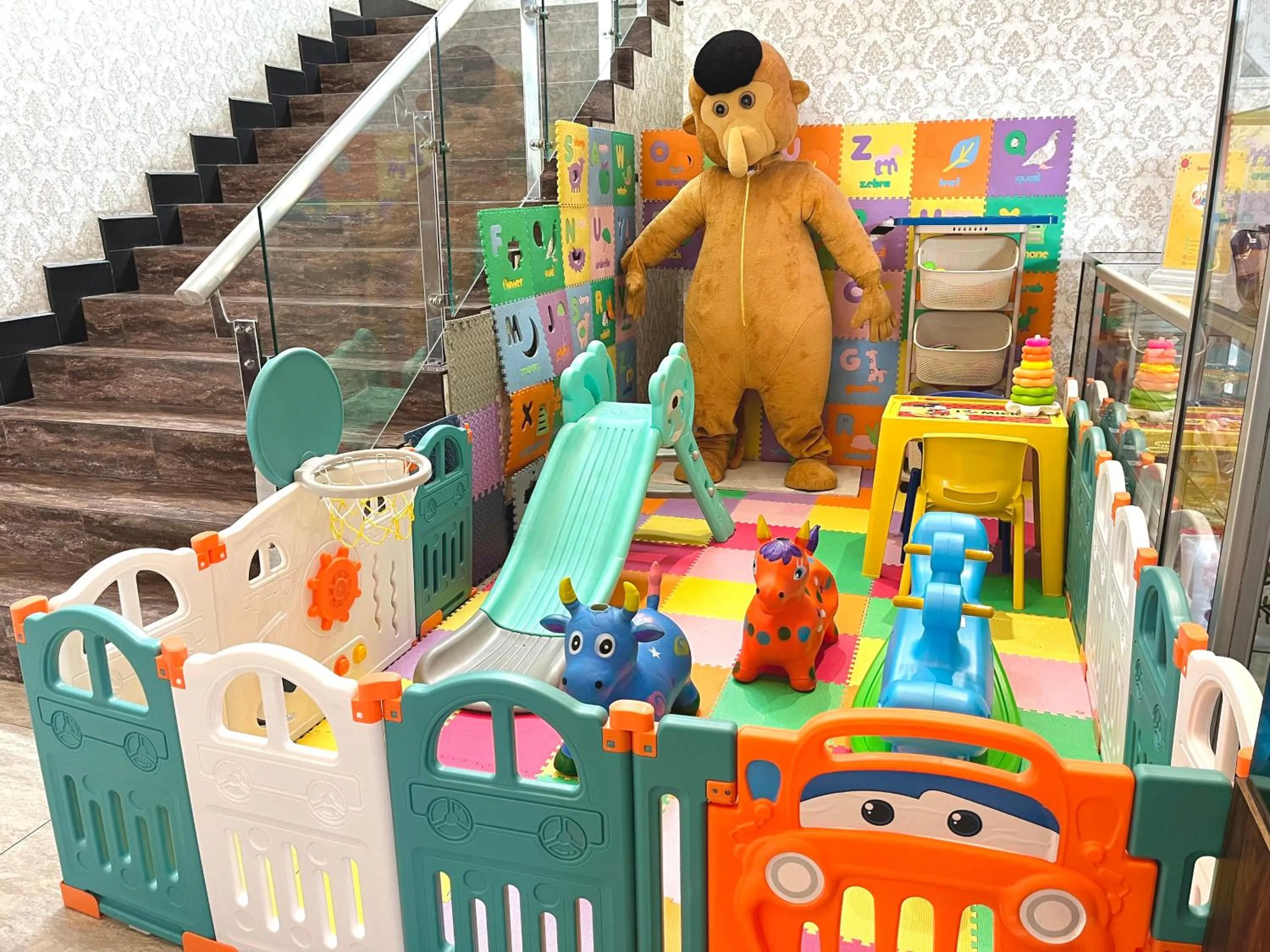 Game Room in Hotel Roditha Banjarbaru