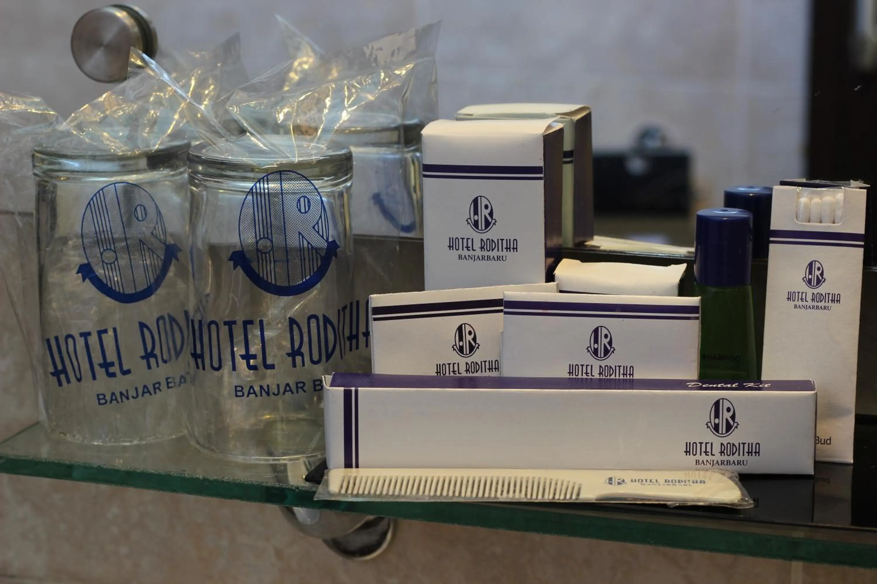 Bathroom in Hotel Roditha Banjarbaru