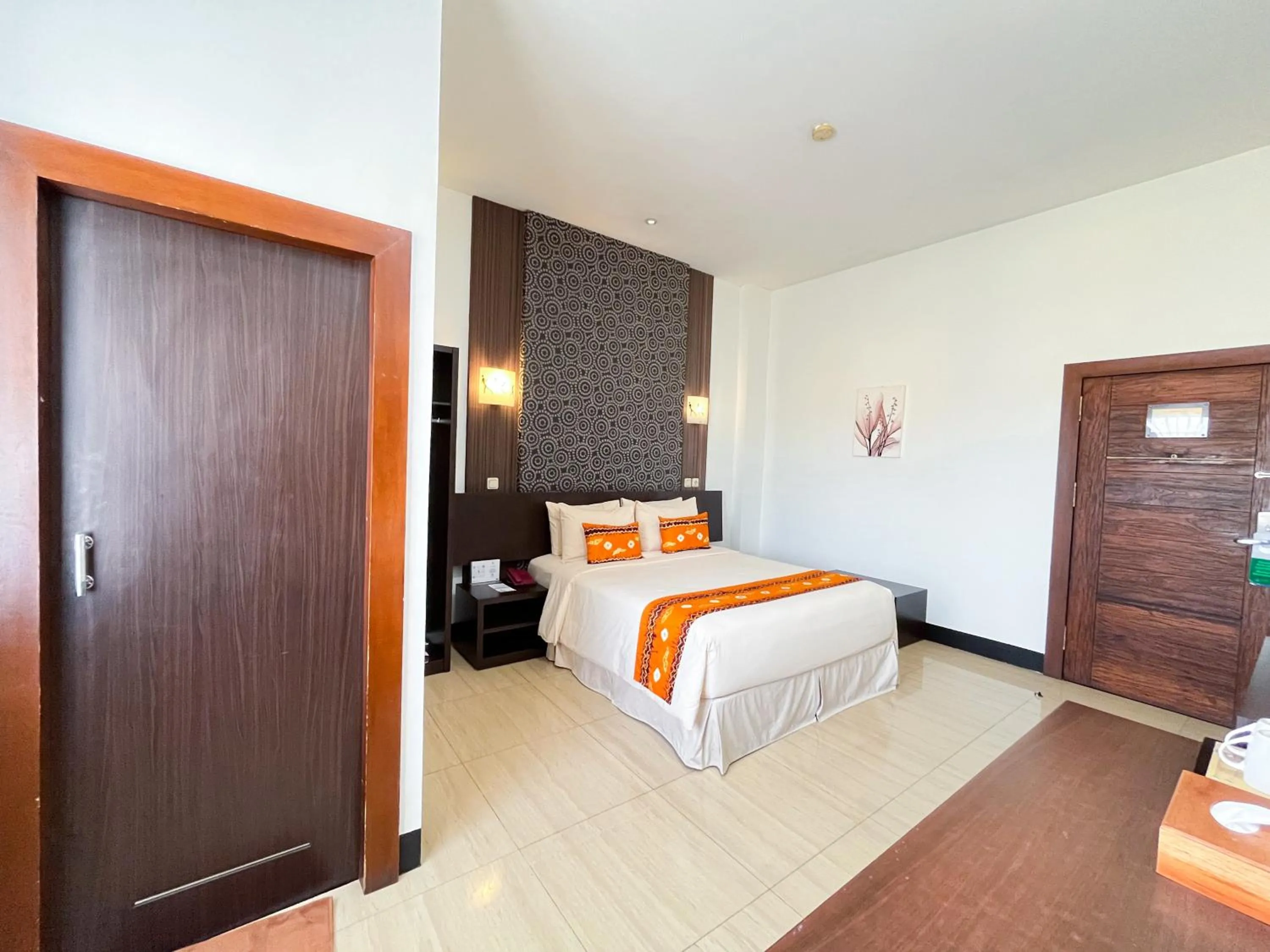 Bedroom, Bed in Hotel Roditha Banjarbaru