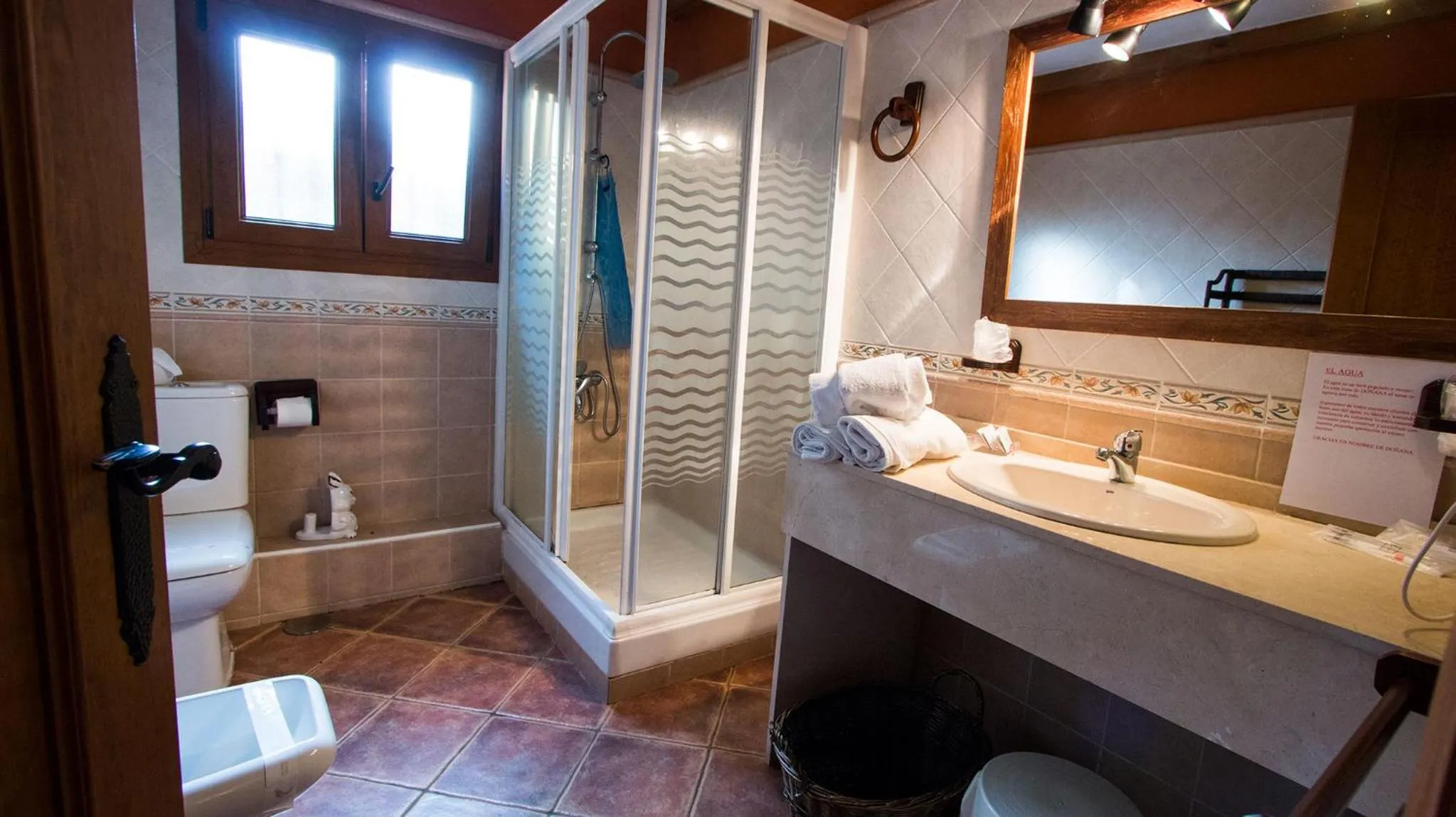 Bathroom in Hotel Doñana Blues