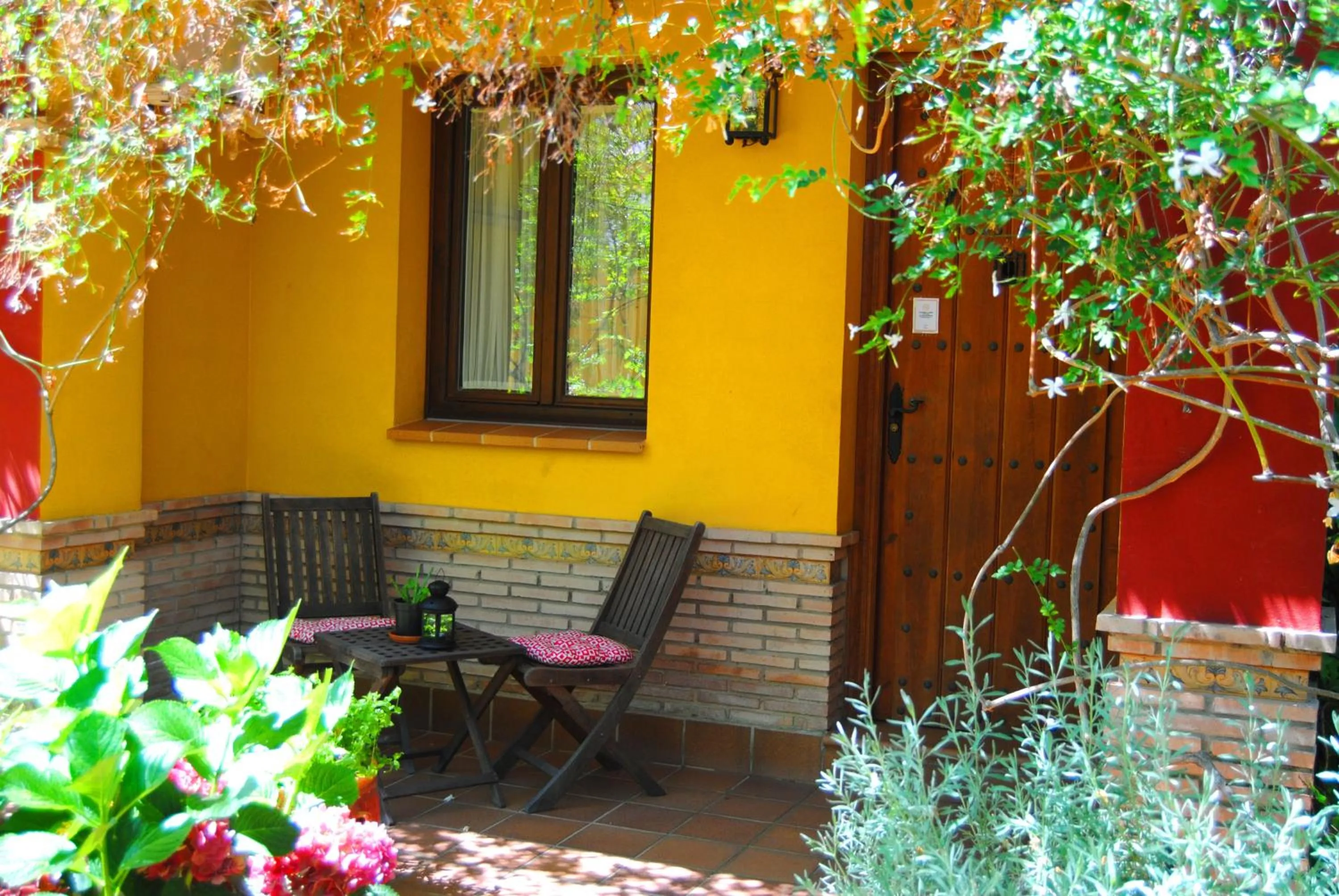 Balcony/Terrace in Hotel Doñana Blues