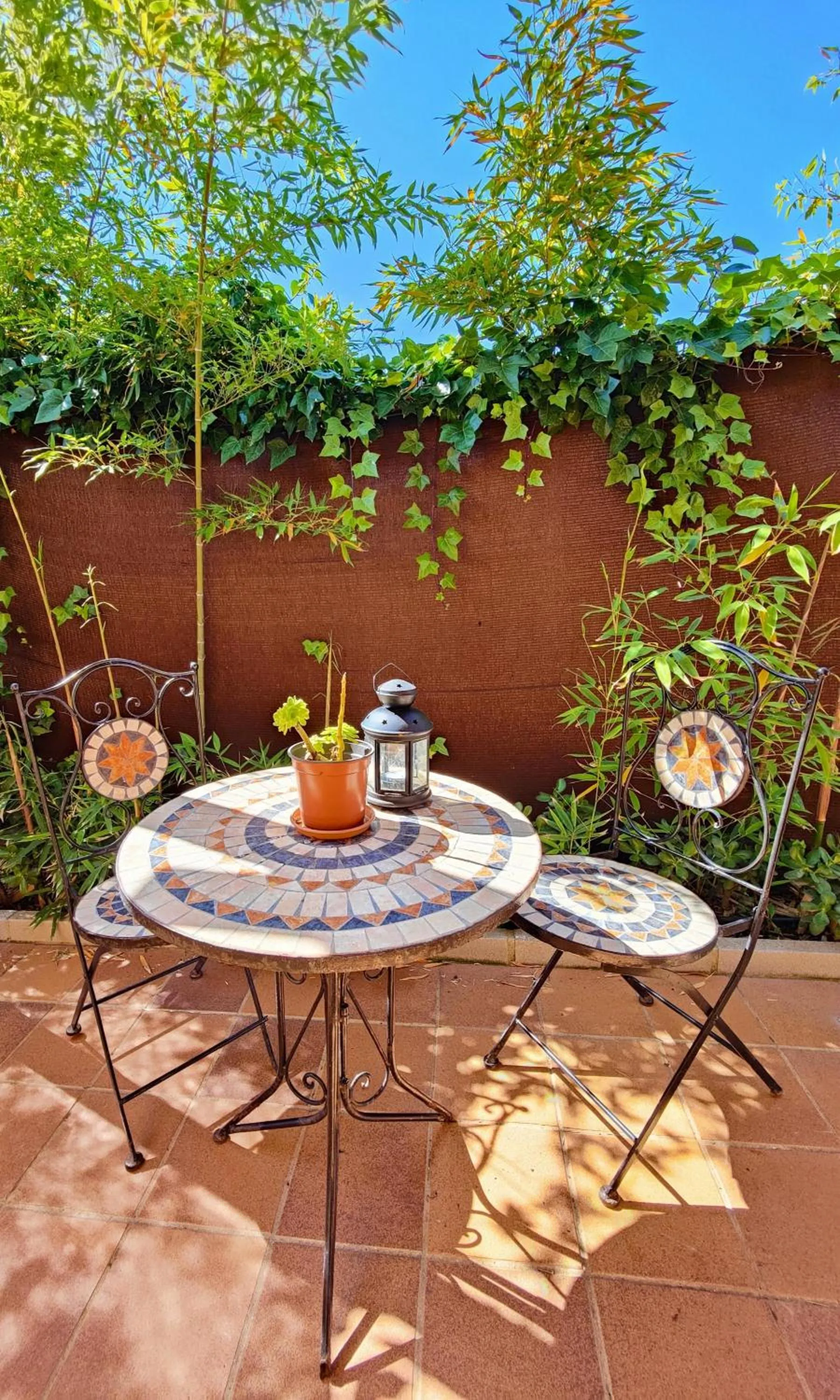 Garden view in Hotel Doñana Blues