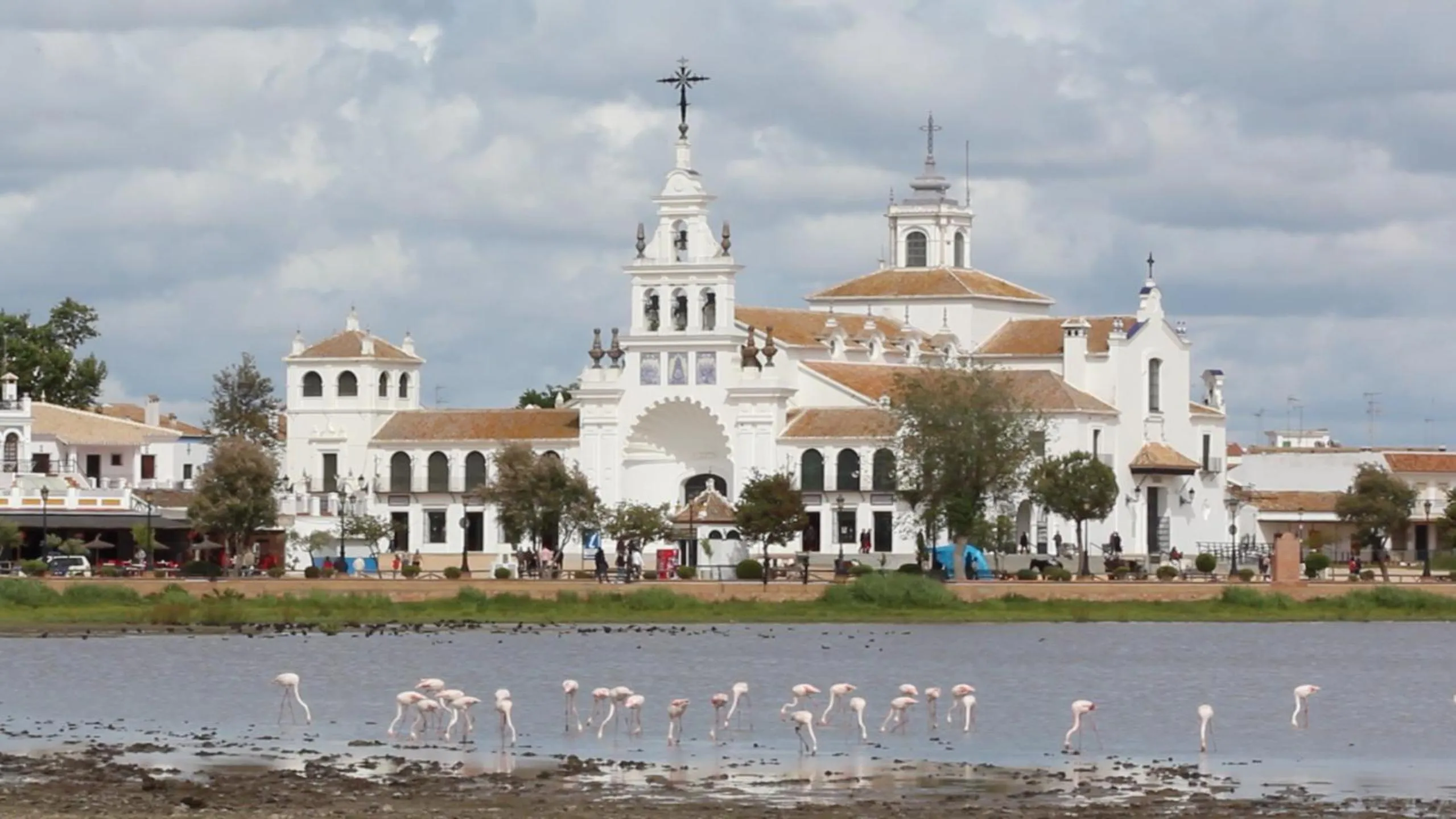 Natural landscape in Hotel Doñana Blues
