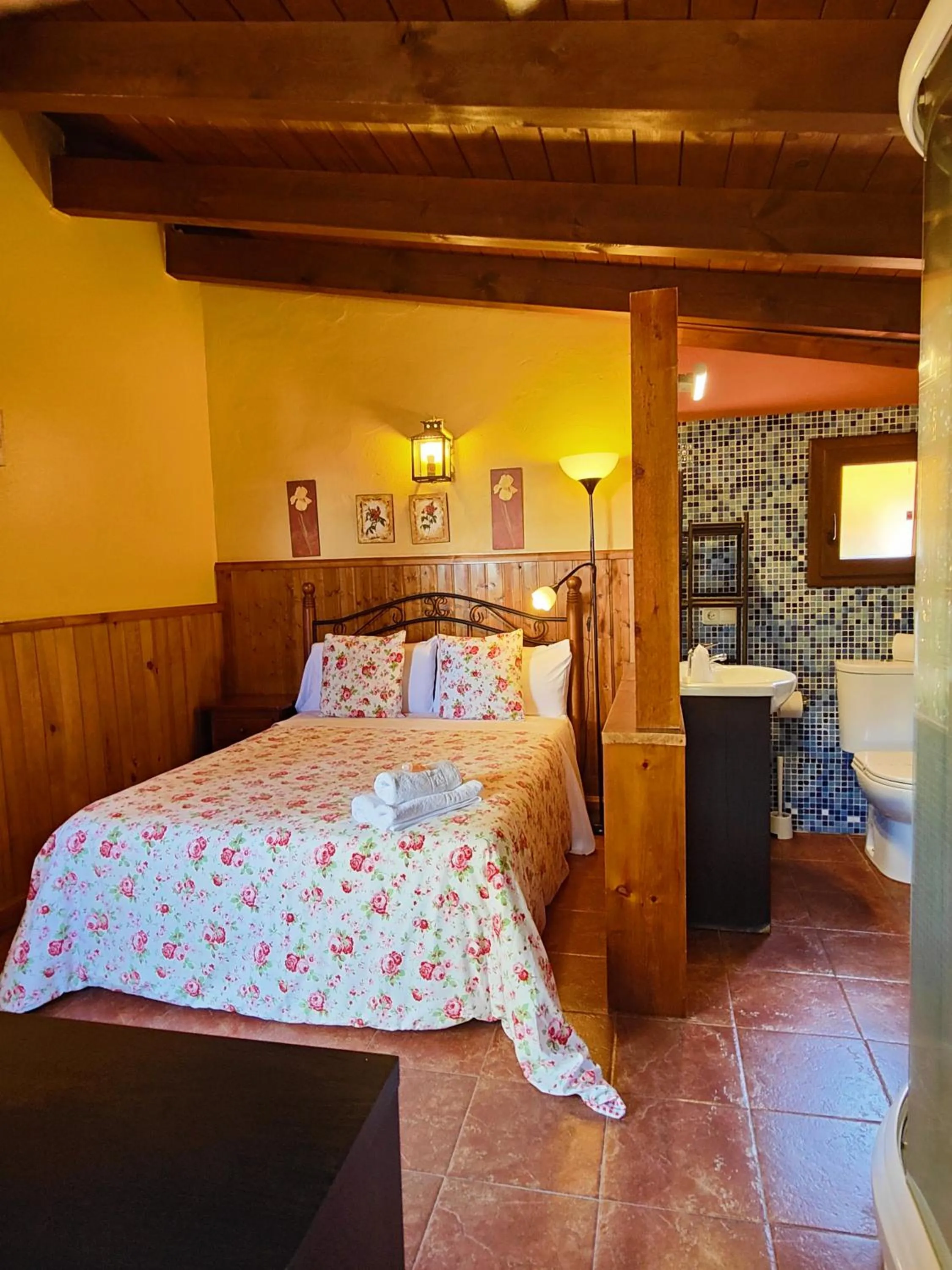 Bedroom, Bed in Hotel Doñana Blues