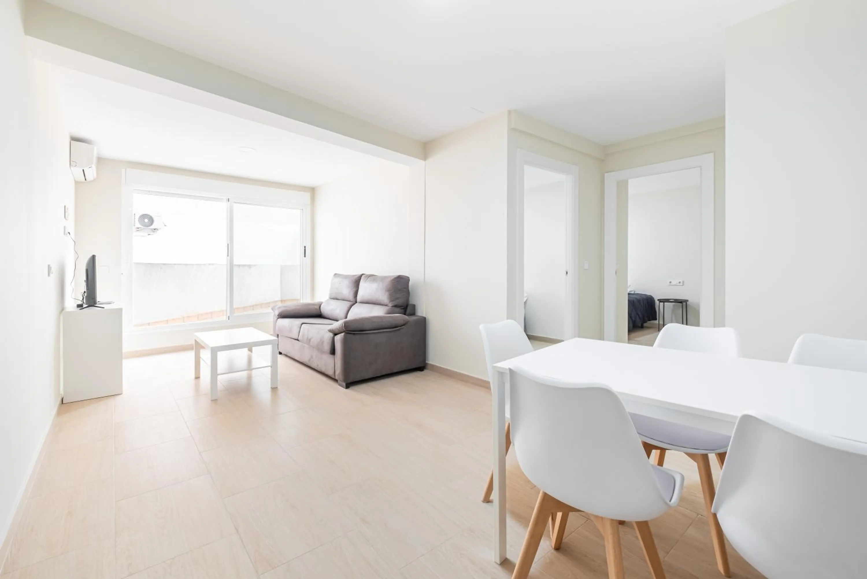 Living room in Apartamentos La Rosita Old Town