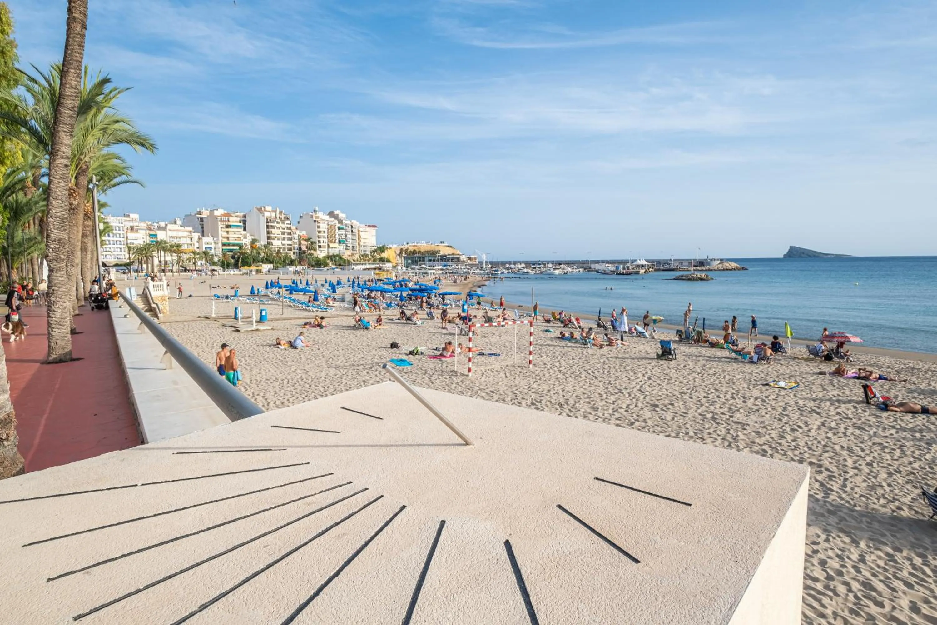 Beach in Apartamentos La Rosita Old Town
