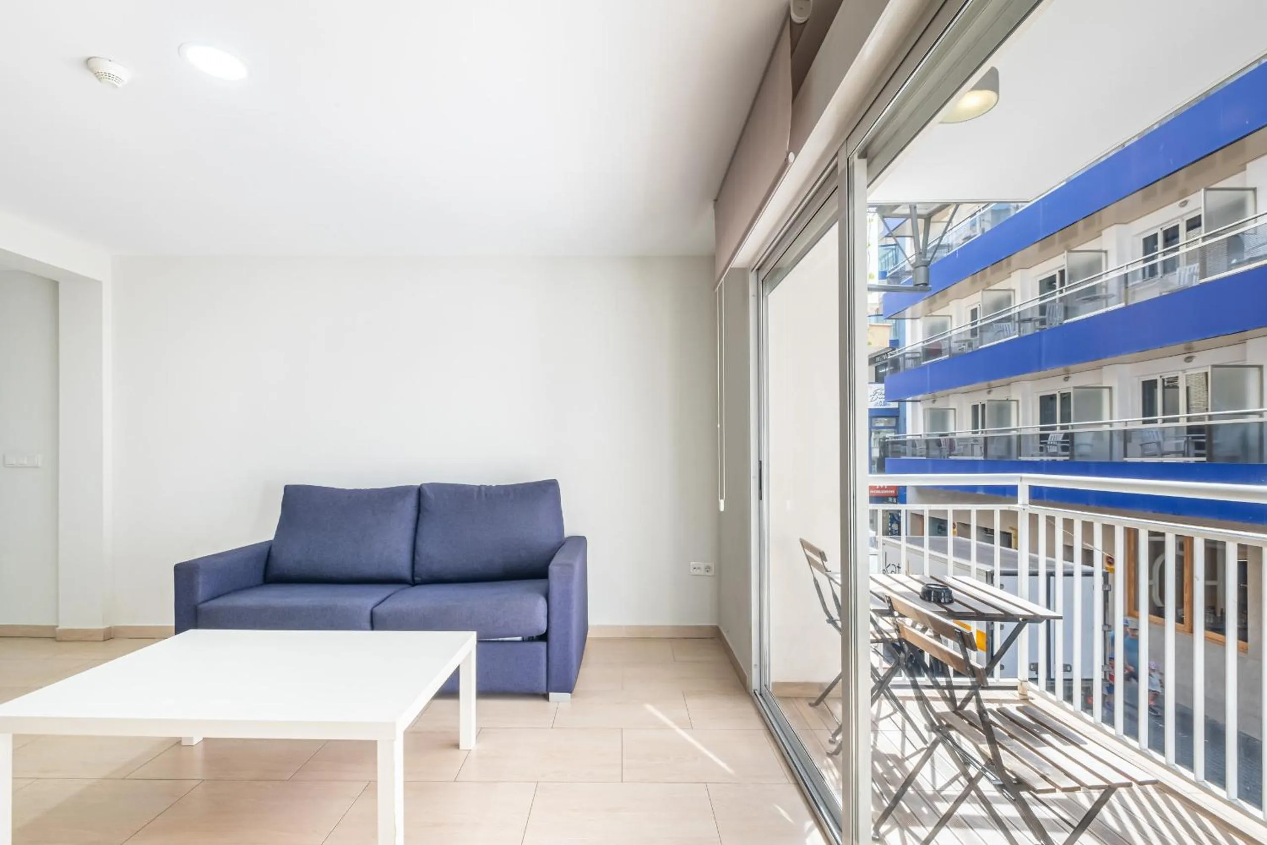 Balcony/Terrace in Apartamentos La Rosita Old Town