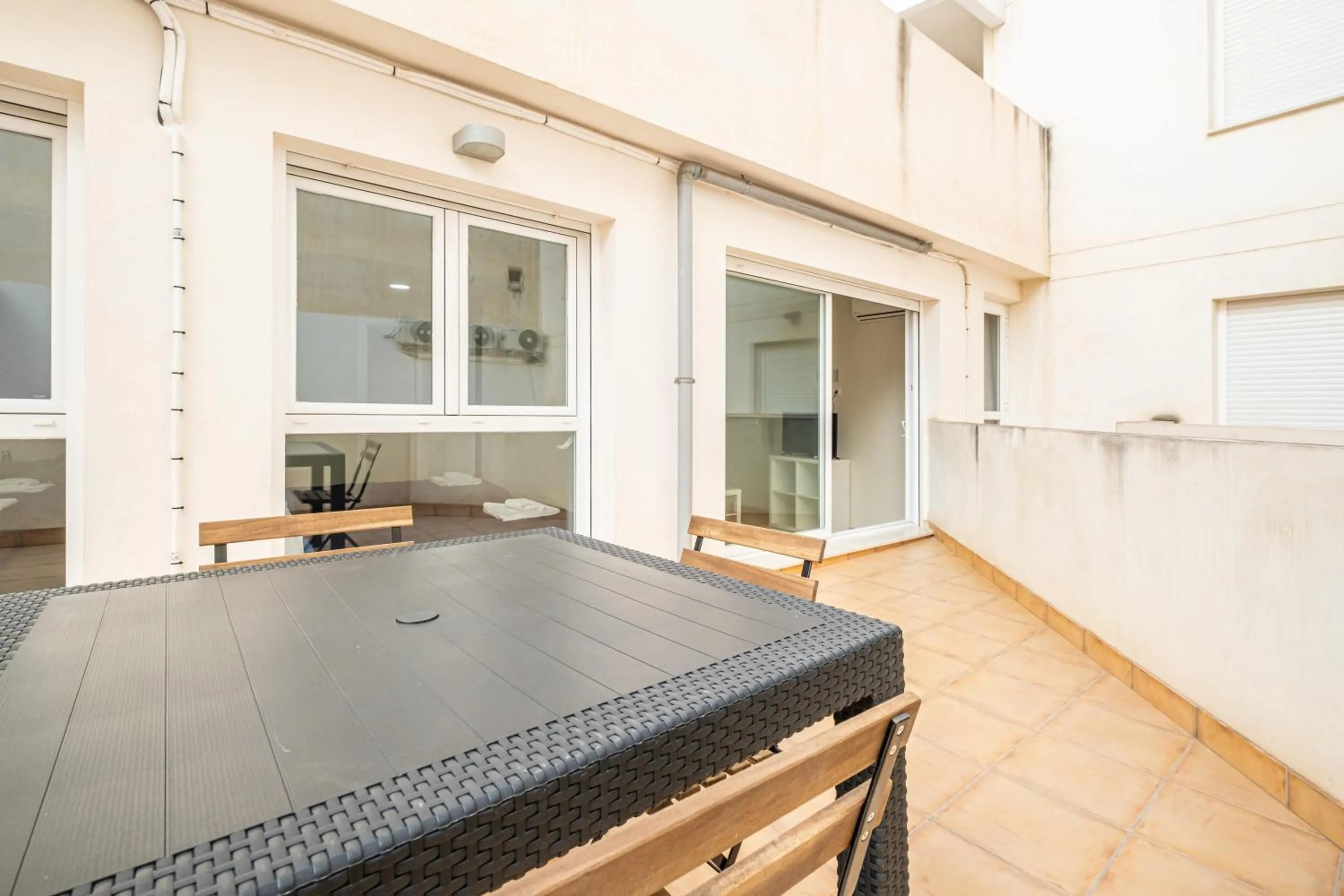 Balcony/Terrace in Apartamentos La Rosita Old Town