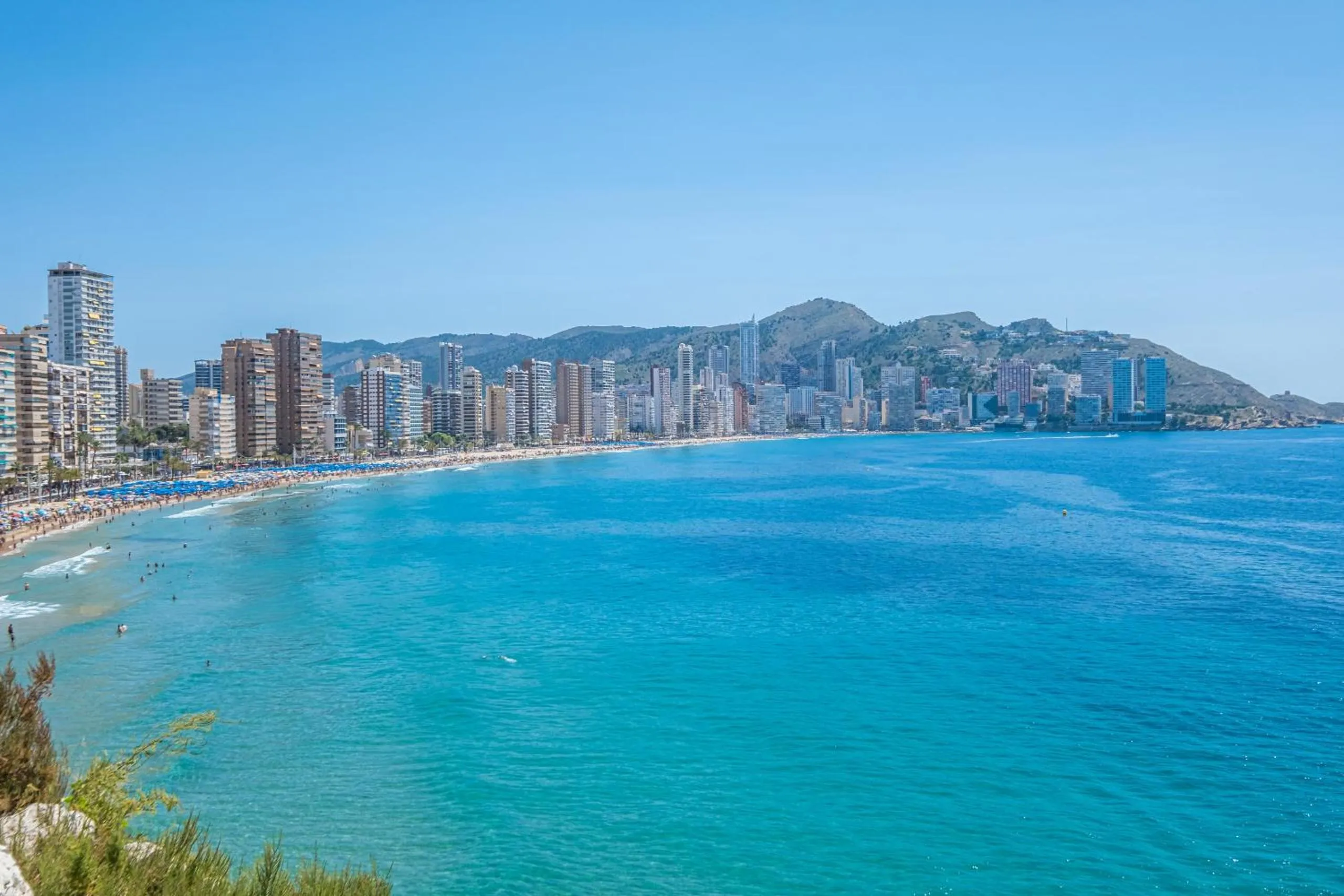 Beach in Apartamentos La Rosita Old Town