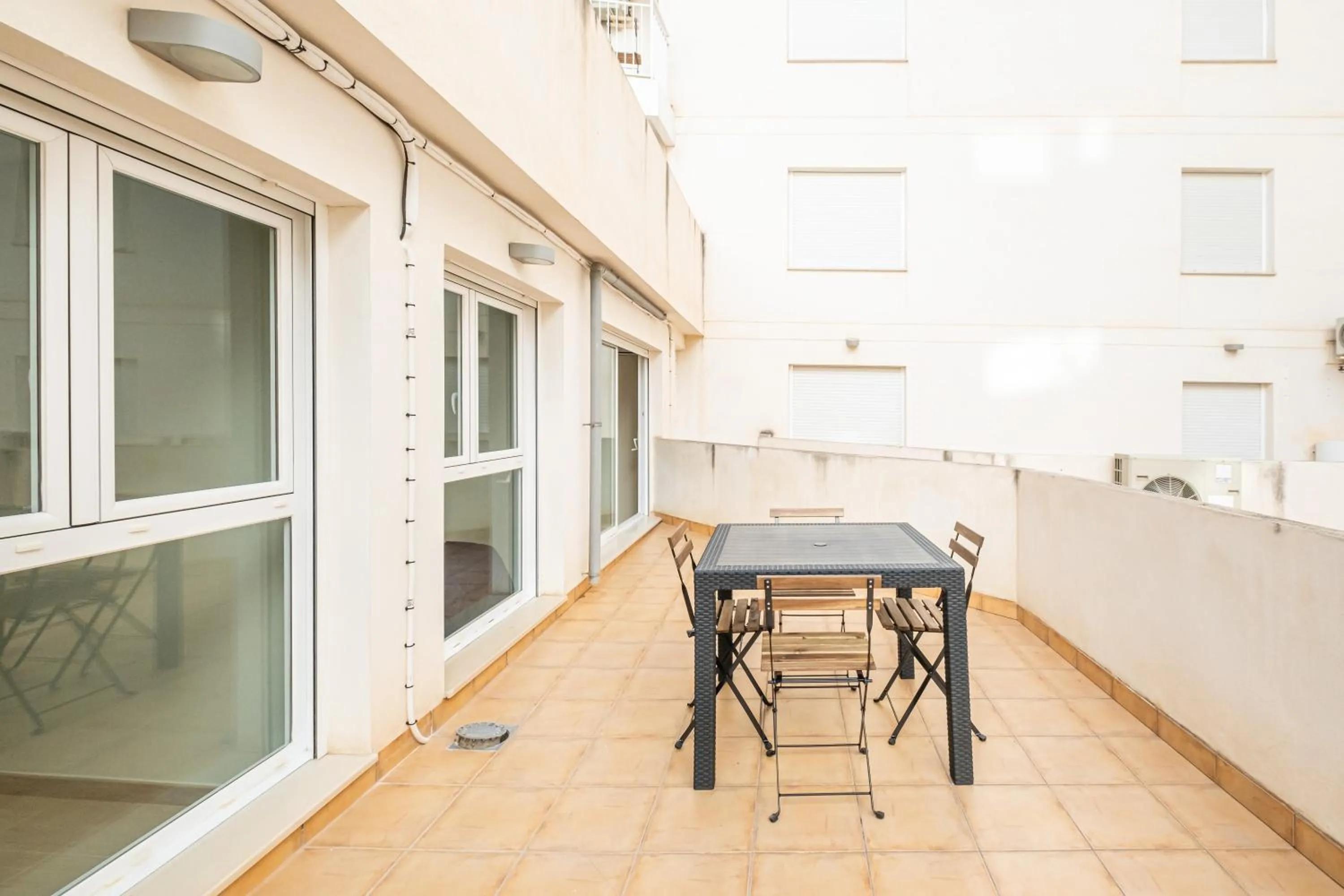 Balcony/Terrace in Apartamentos La Rosita Old Town