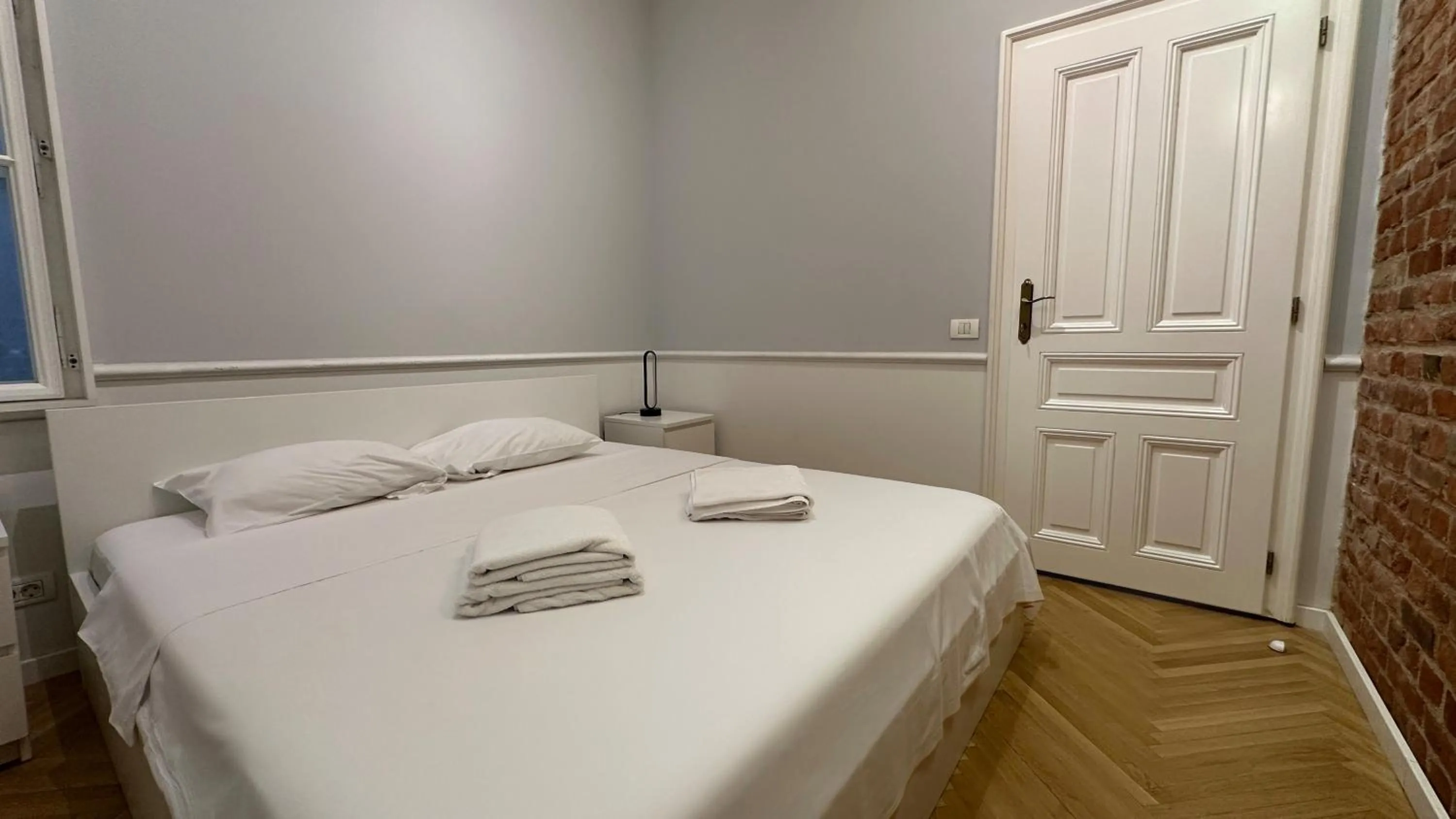 Bedroom, Bed in Carol Residence - ultra central - powered by NEO