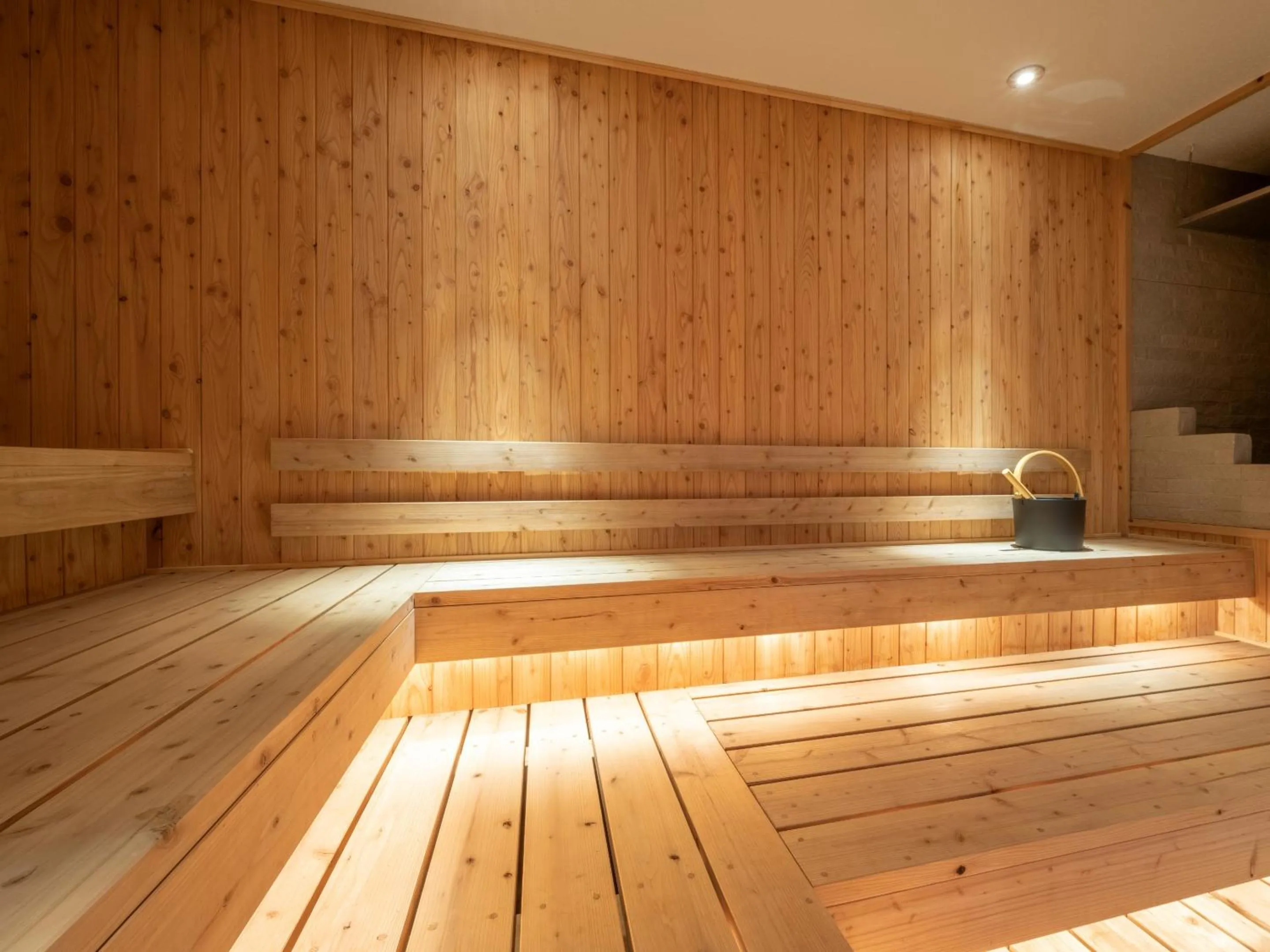 Sauna in Hotel Daiheigen
