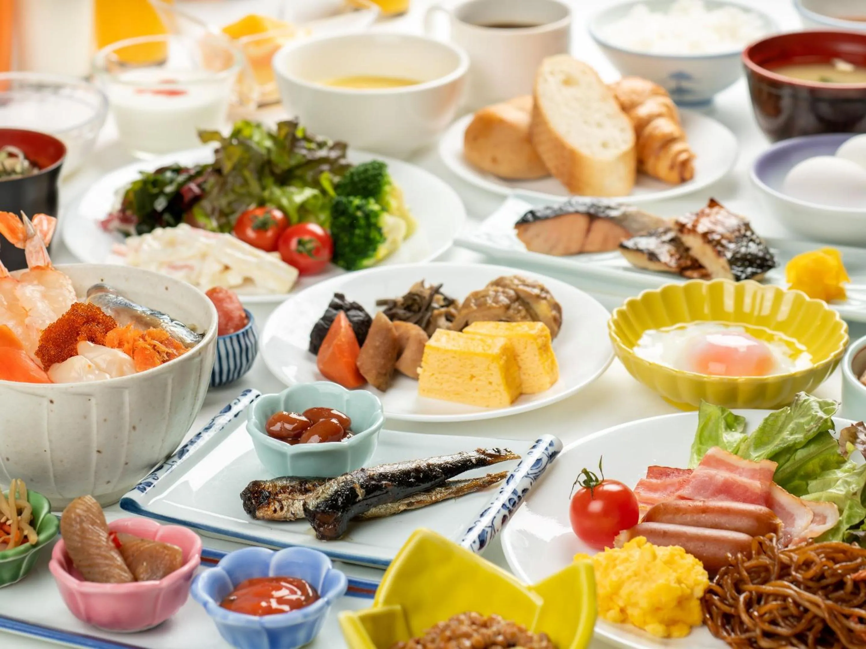 Food in Hotel Daiheigen