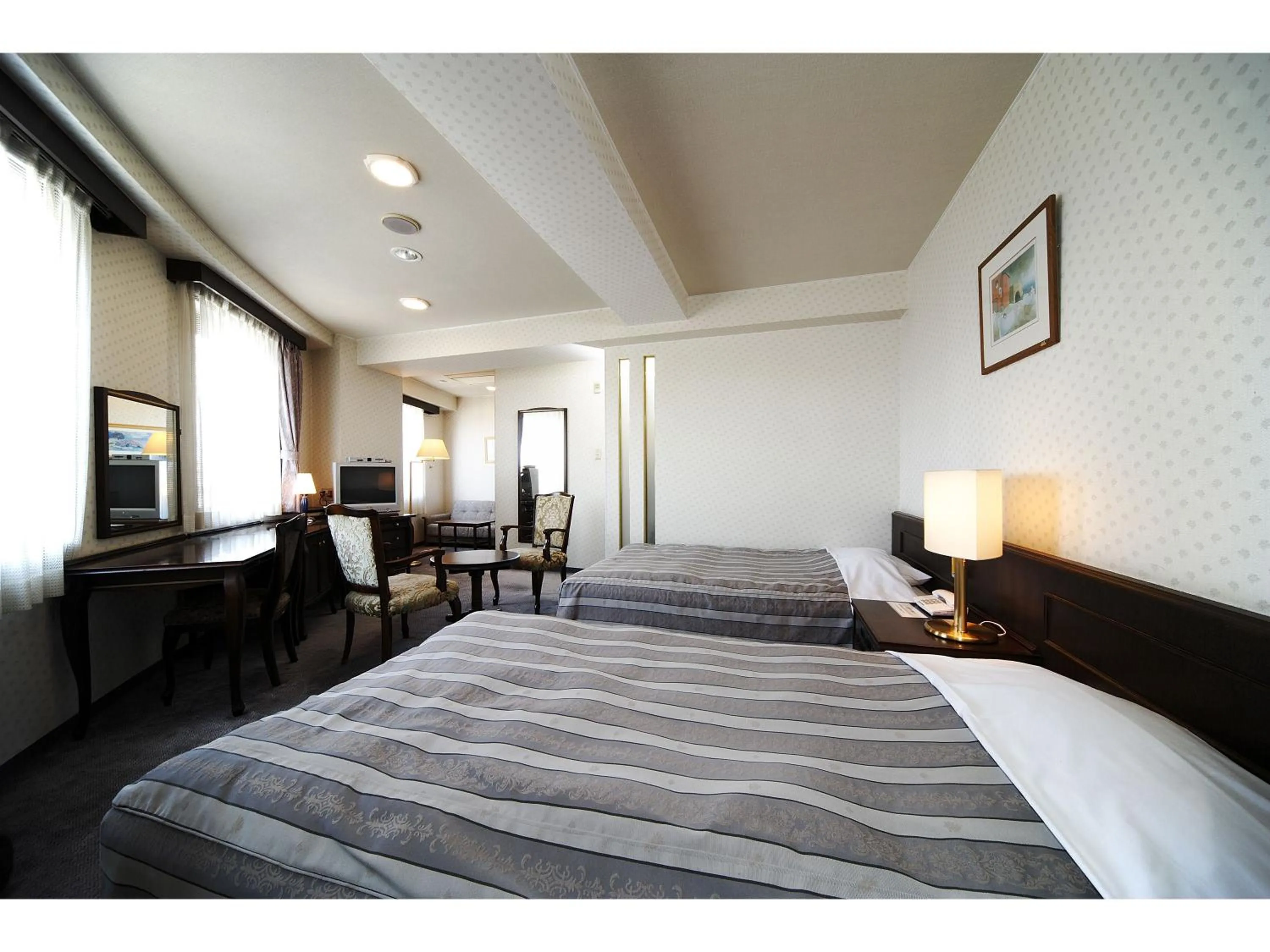 Photo of the whole room, Bed in Seaside Hotel Kamome