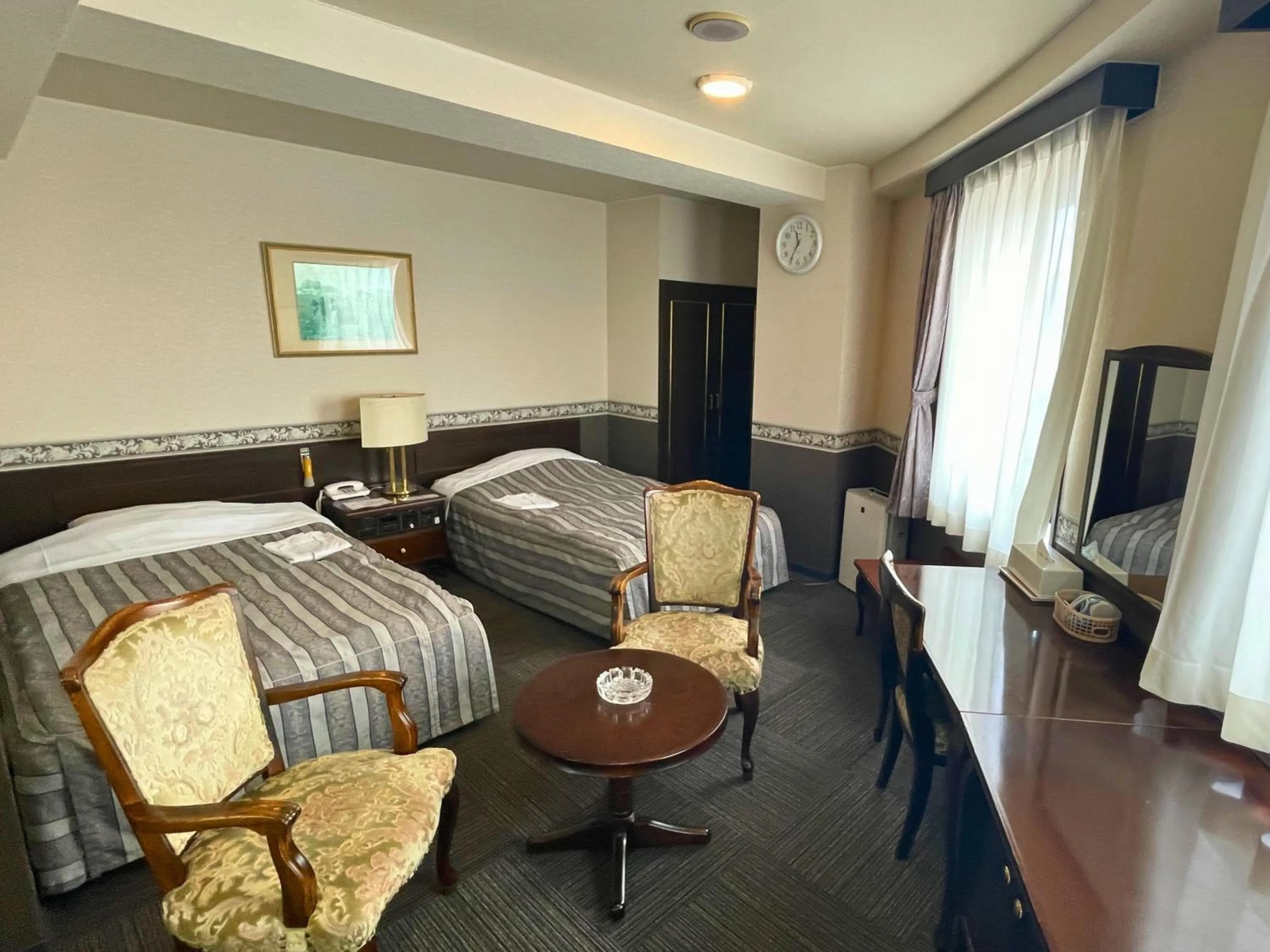 Photo of the whole room, Bed in Seaside Hotel Kamome