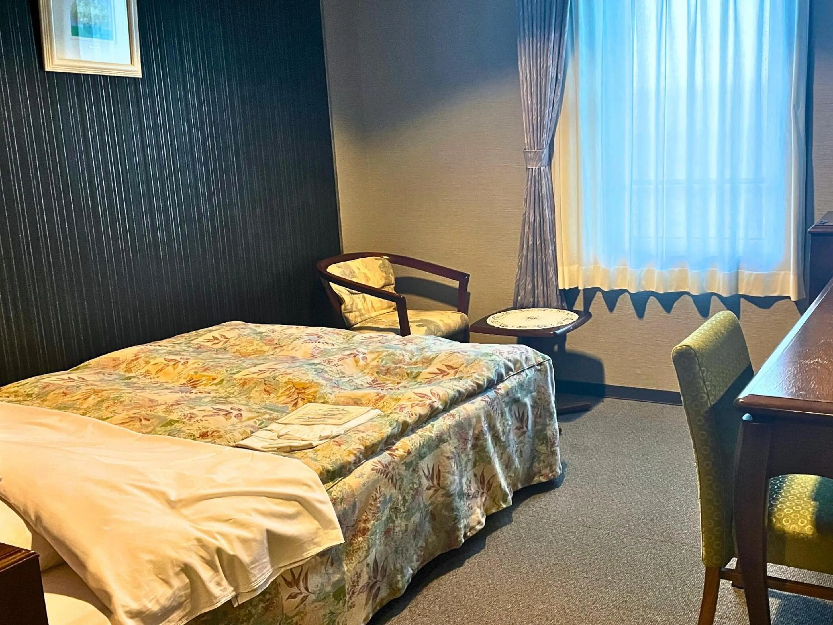 Photo of the whole room, Bed in Seaside Hotel Kamome