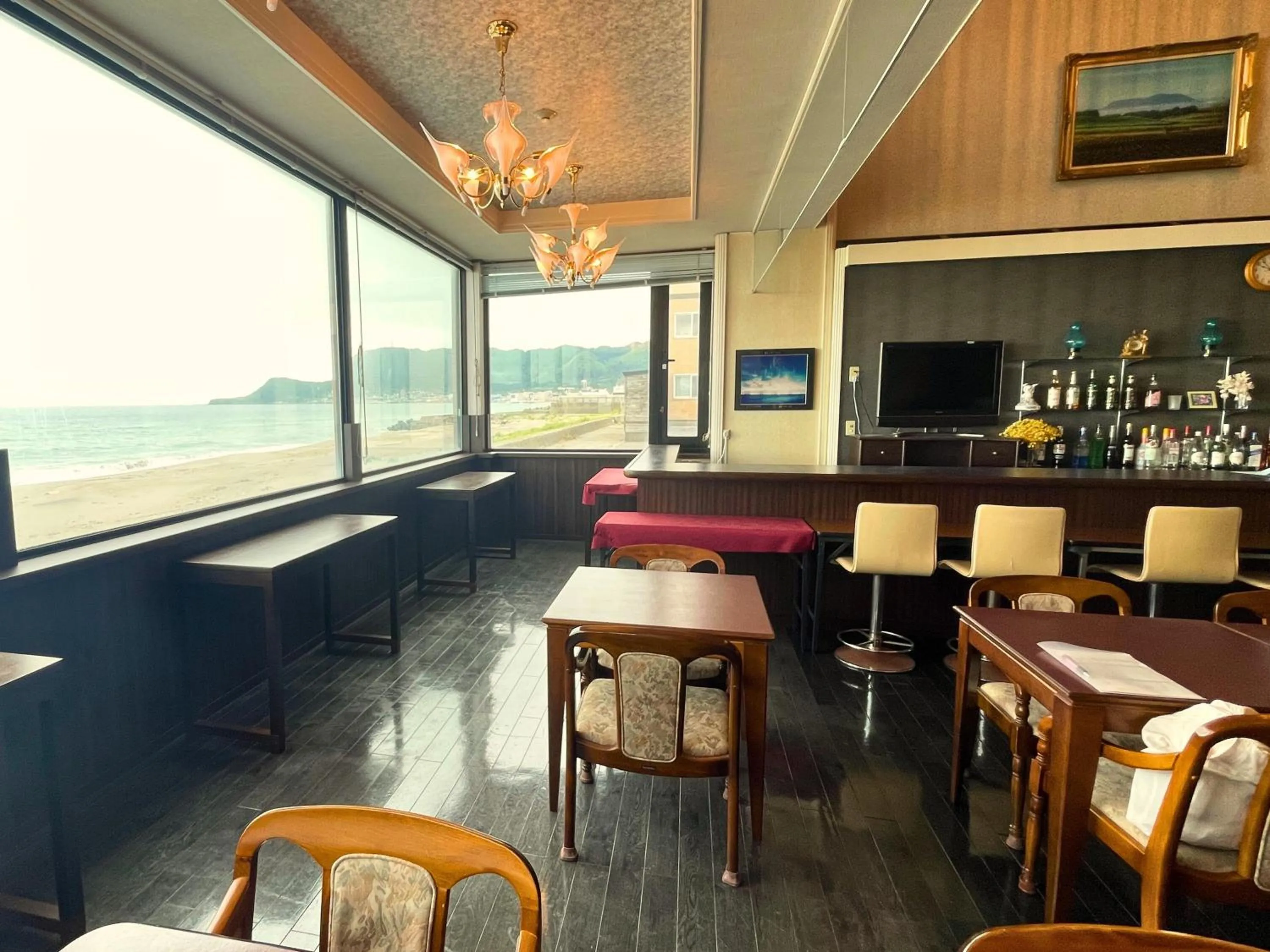 Restaurant/places to eat in Seaside Hotel Kamome