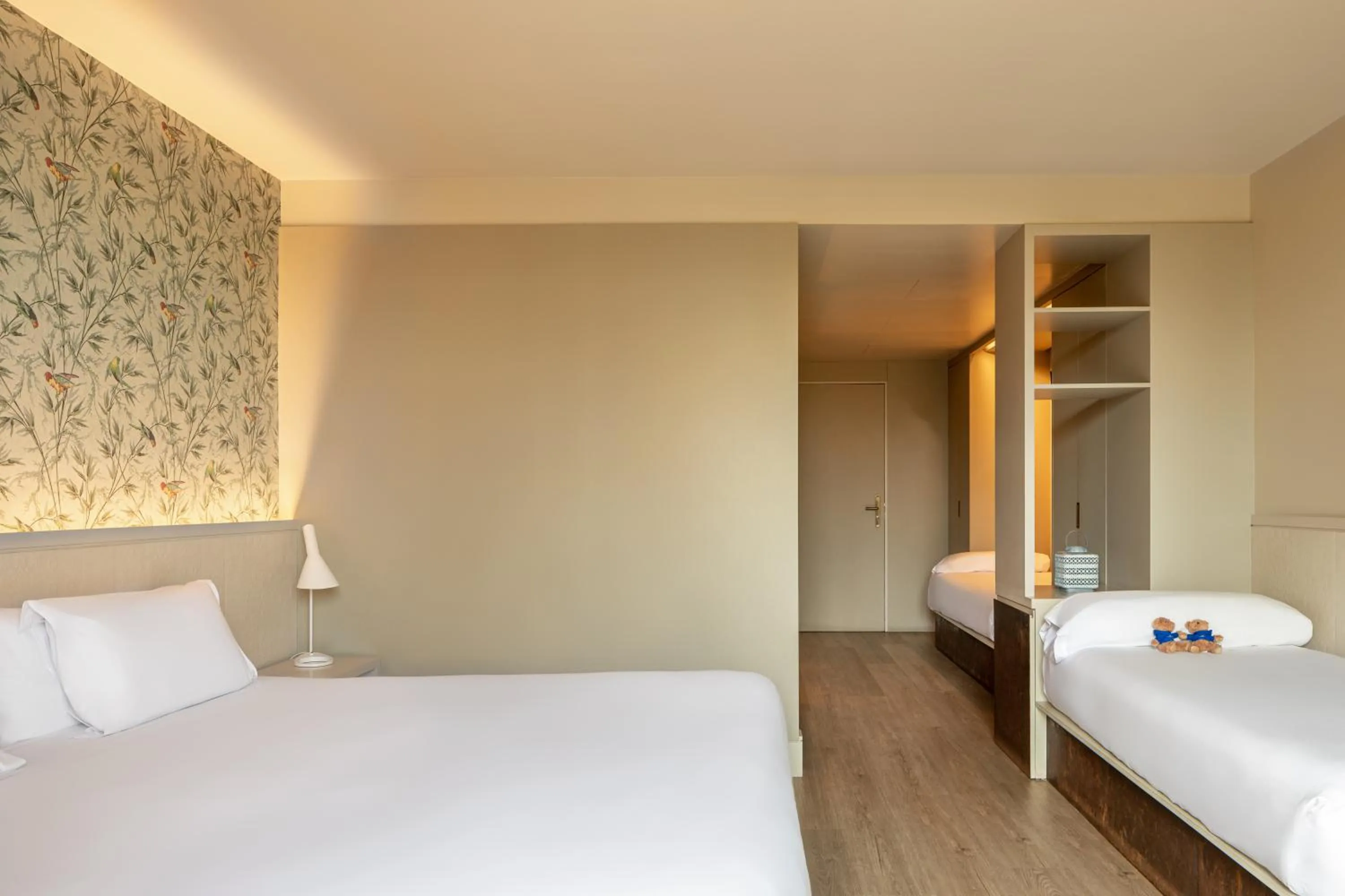 Bed in Duquesa de Cardona Hotel 4 Sup by Grup Duquessa