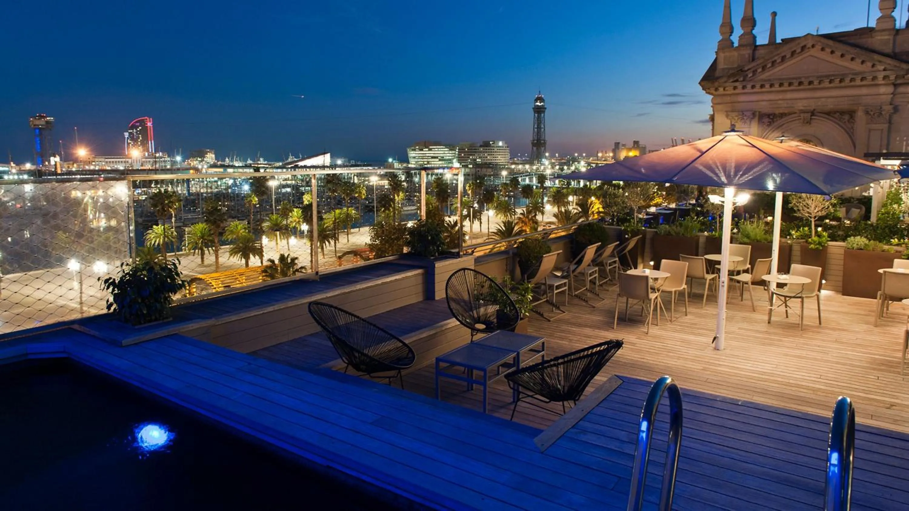 Balcony/Terrace in Duquesa de Cardona Hotel 4 Sup by Grup Duquessa