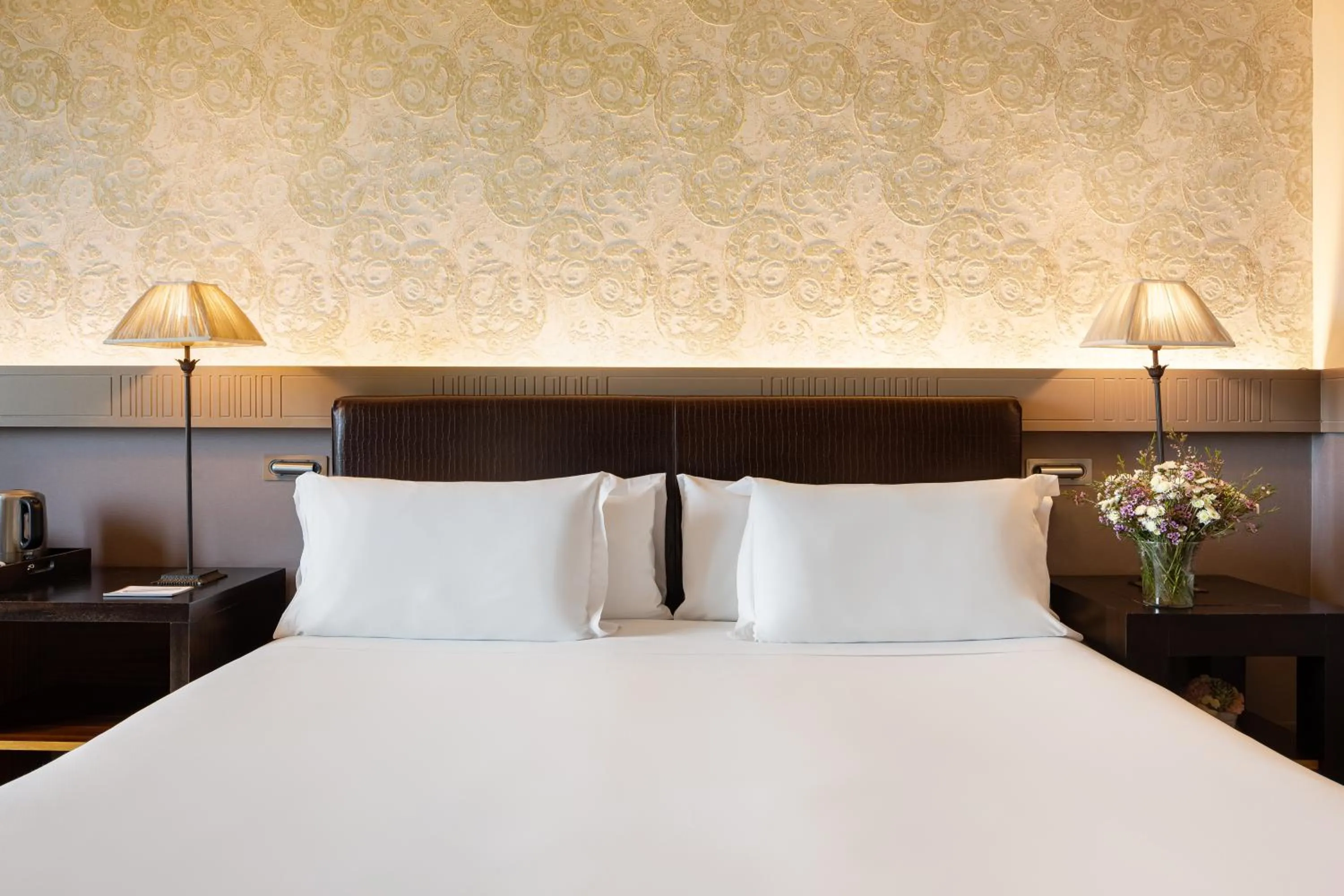 Bed in Duquesa de Cardona Hotel 4 Sup by Grup Duquessa