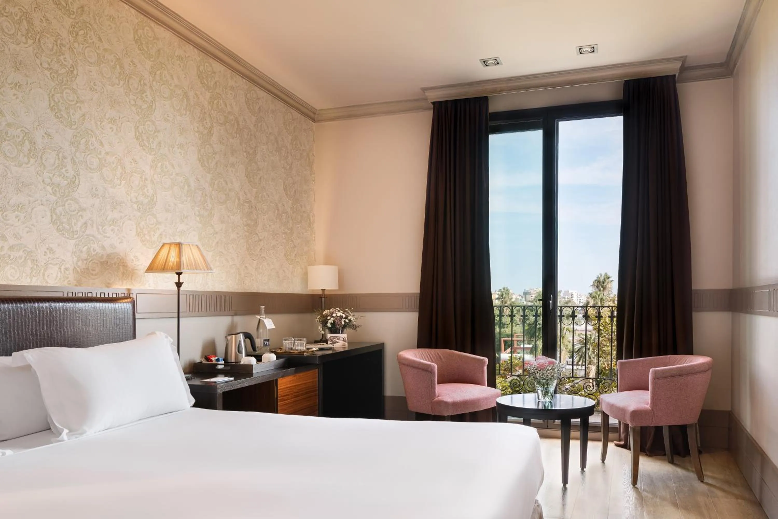 Bed in Duquesa de Cardona Hotel 4 Sup by Grup Duquessa