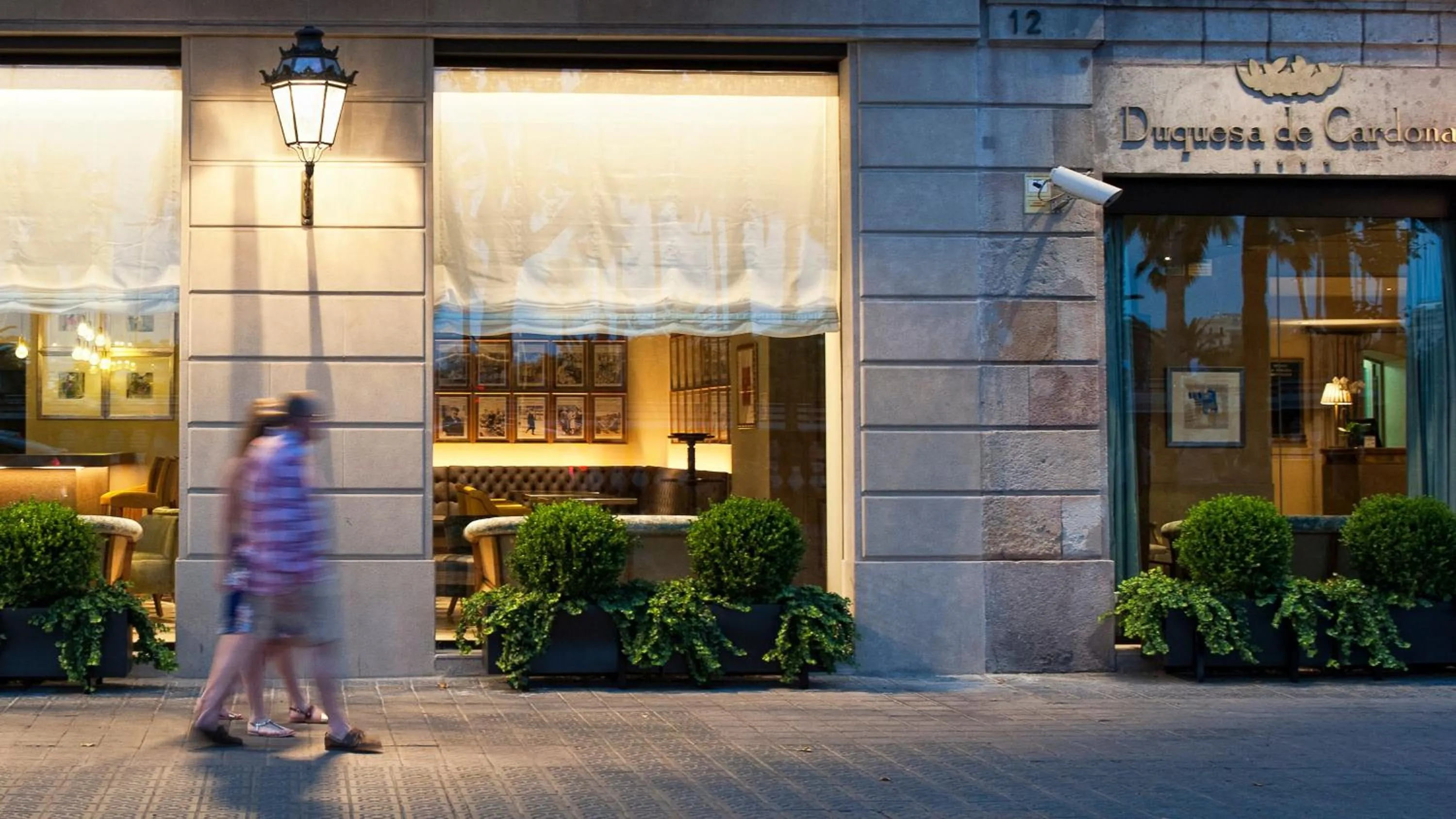 Lobby or reception in Duquesa de Cardona Hotel 4 Sup by Grup Duquessa