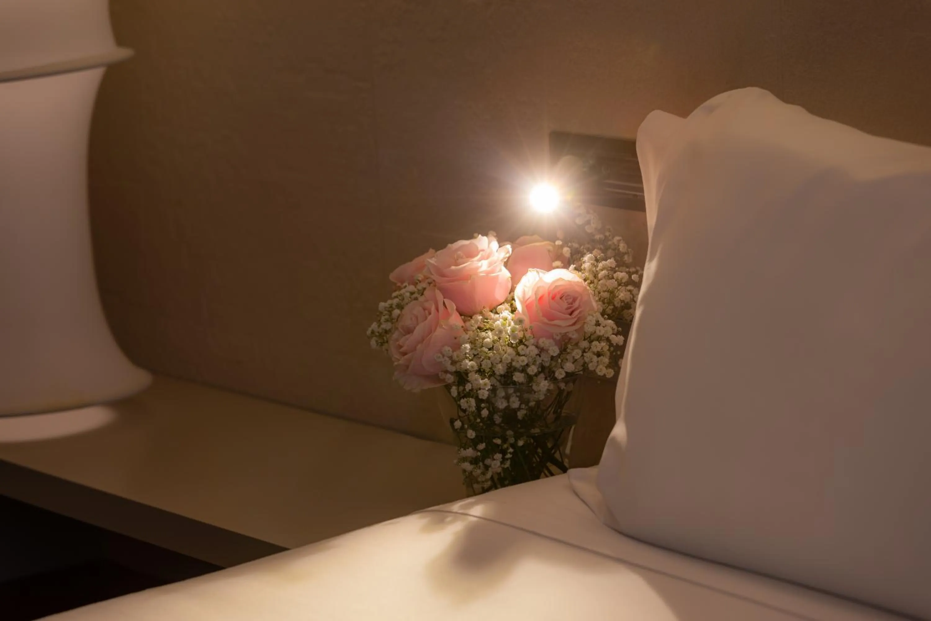 Bed in Duquesa de Cardona Hotel 4 Sup by Grup Duquessa