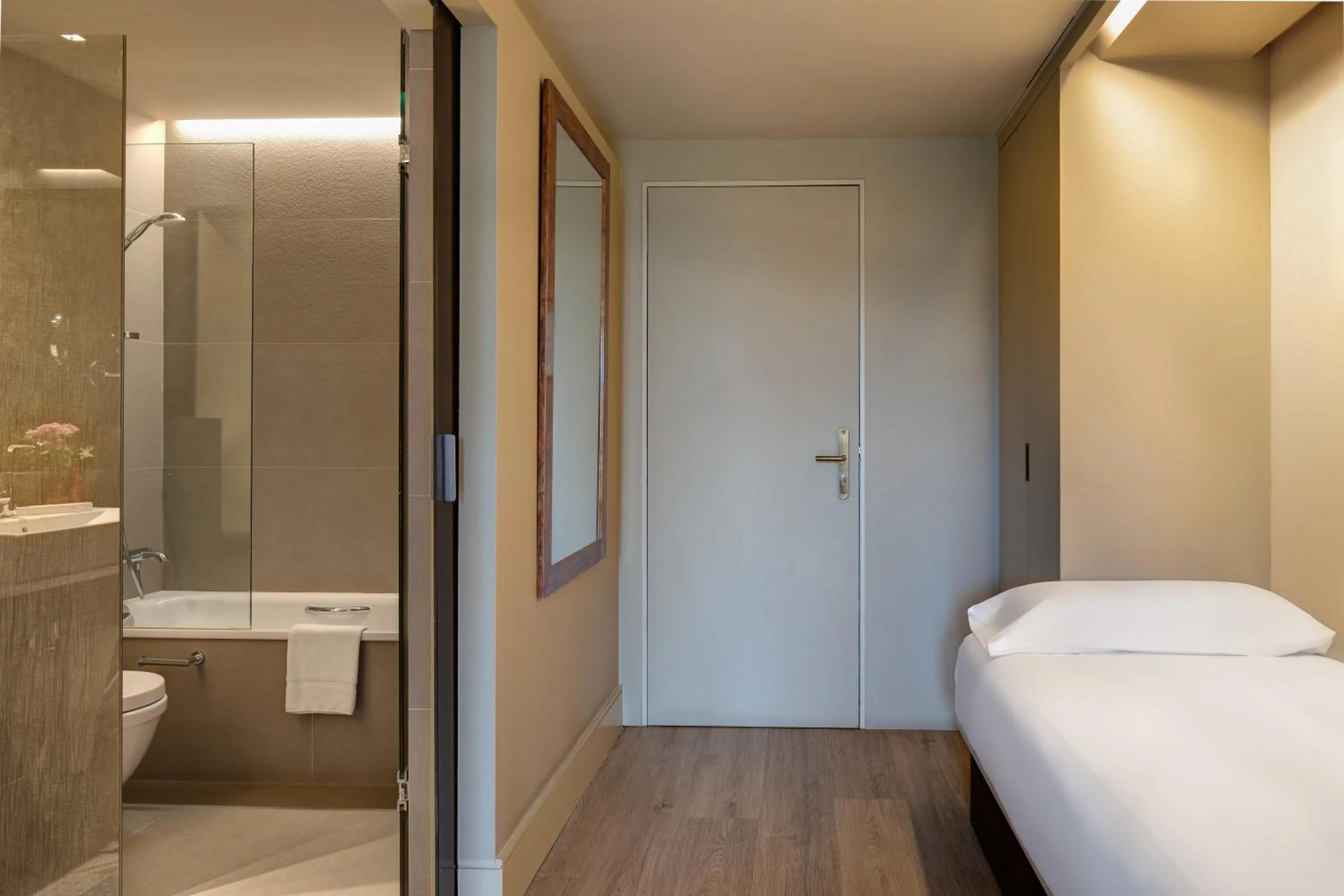 Bed in Duquesa de Cardona Hotel 4 Sup by Grup Duquessa