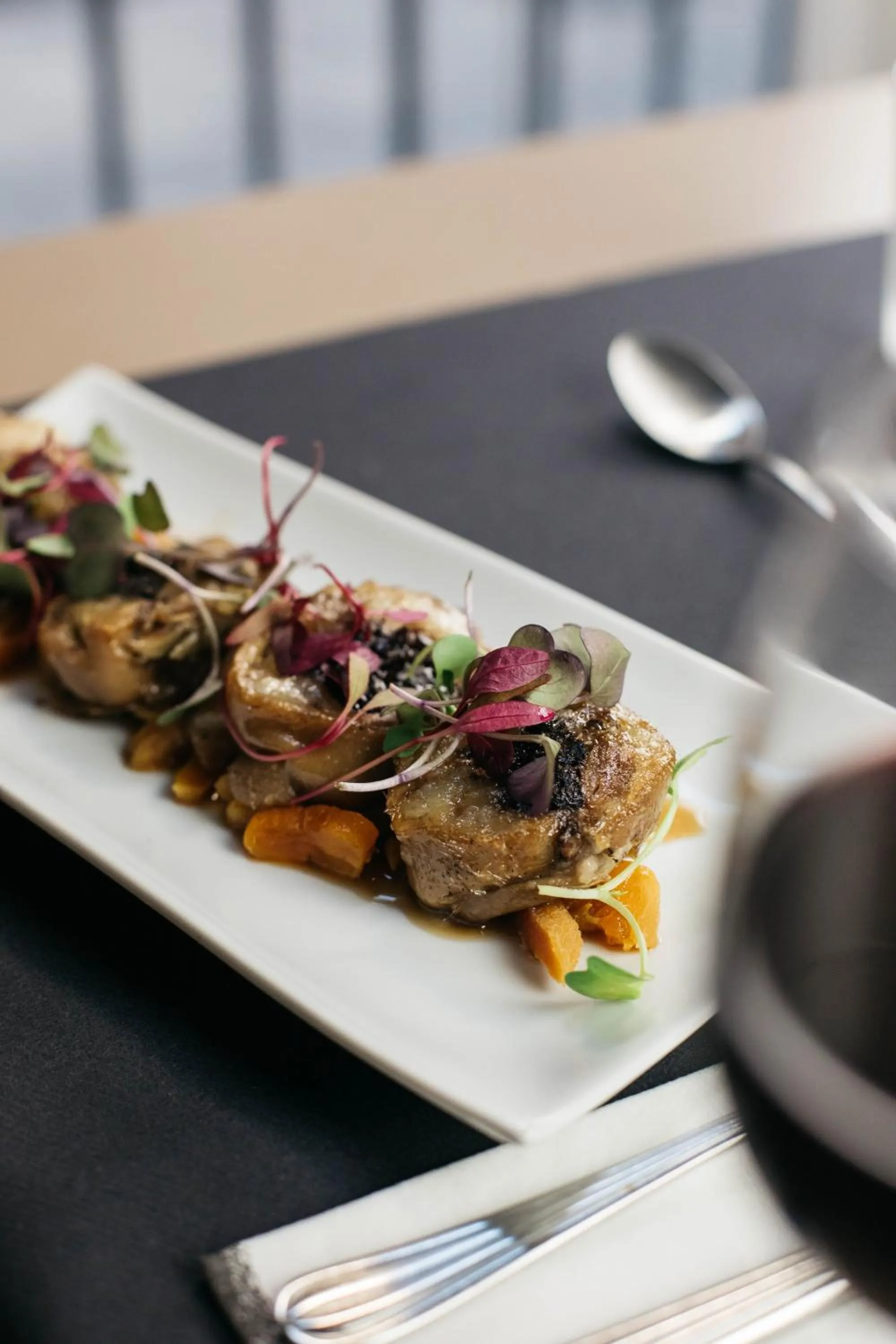 Restaurant/places to eat in Duquesa de Cardona Hotel 4 Sup by Grup Duquessa