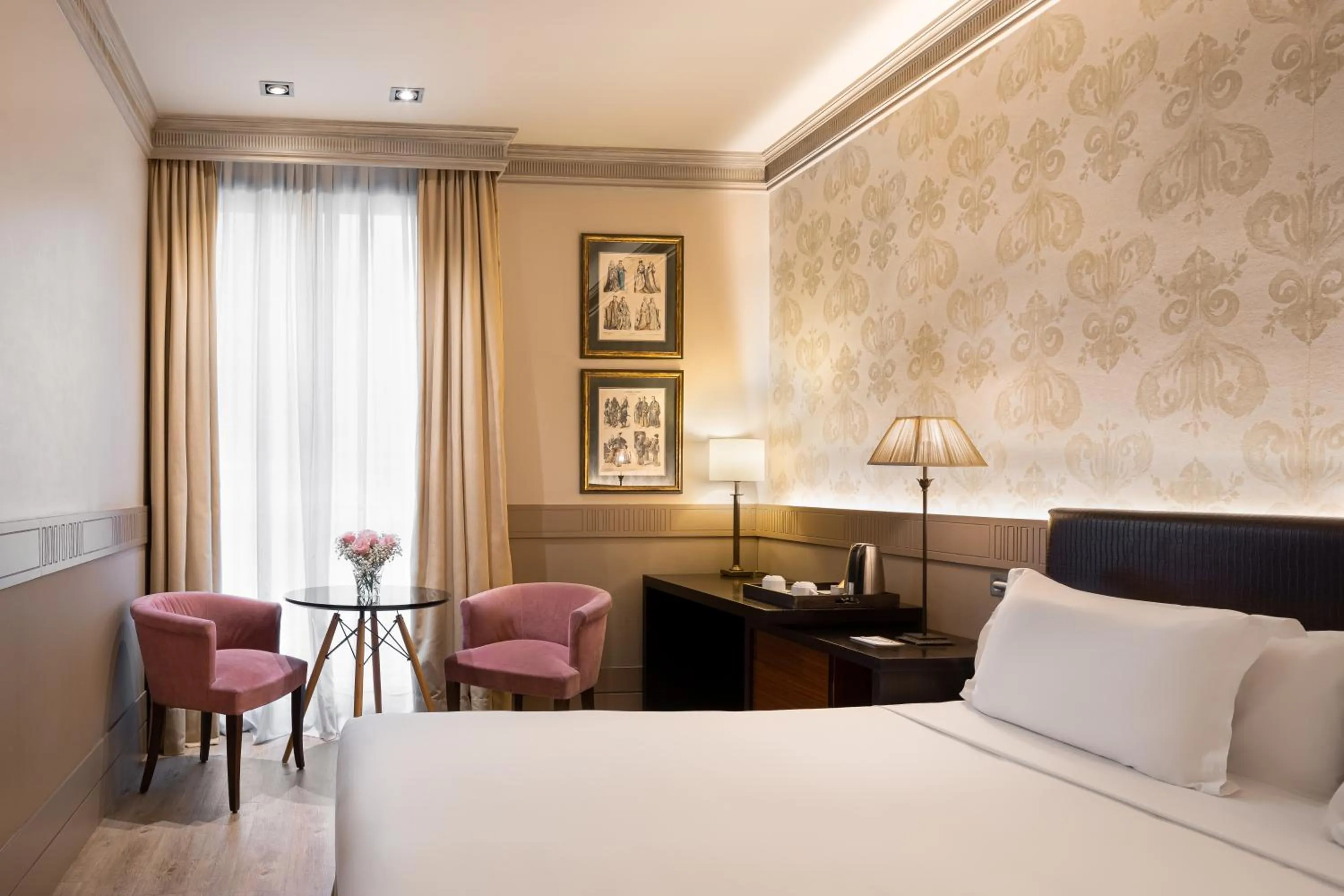 Bed in Duquesa de Cardona Hotel 4 Sup by Grup Duquessa