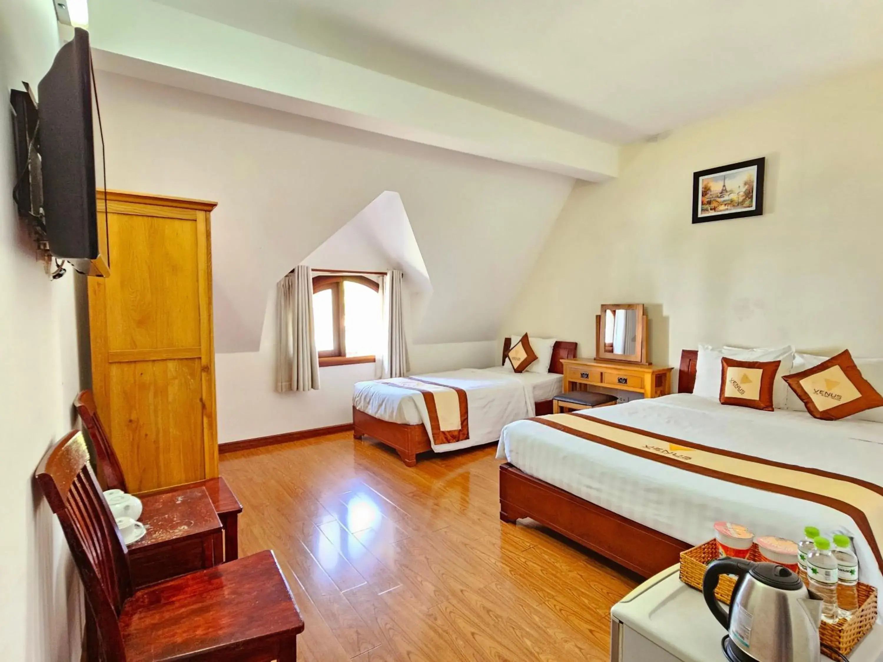 Standard Double Room in Venus Phu Quoc Hotel Standard Double Room in Venus Phu Quoc Hotel