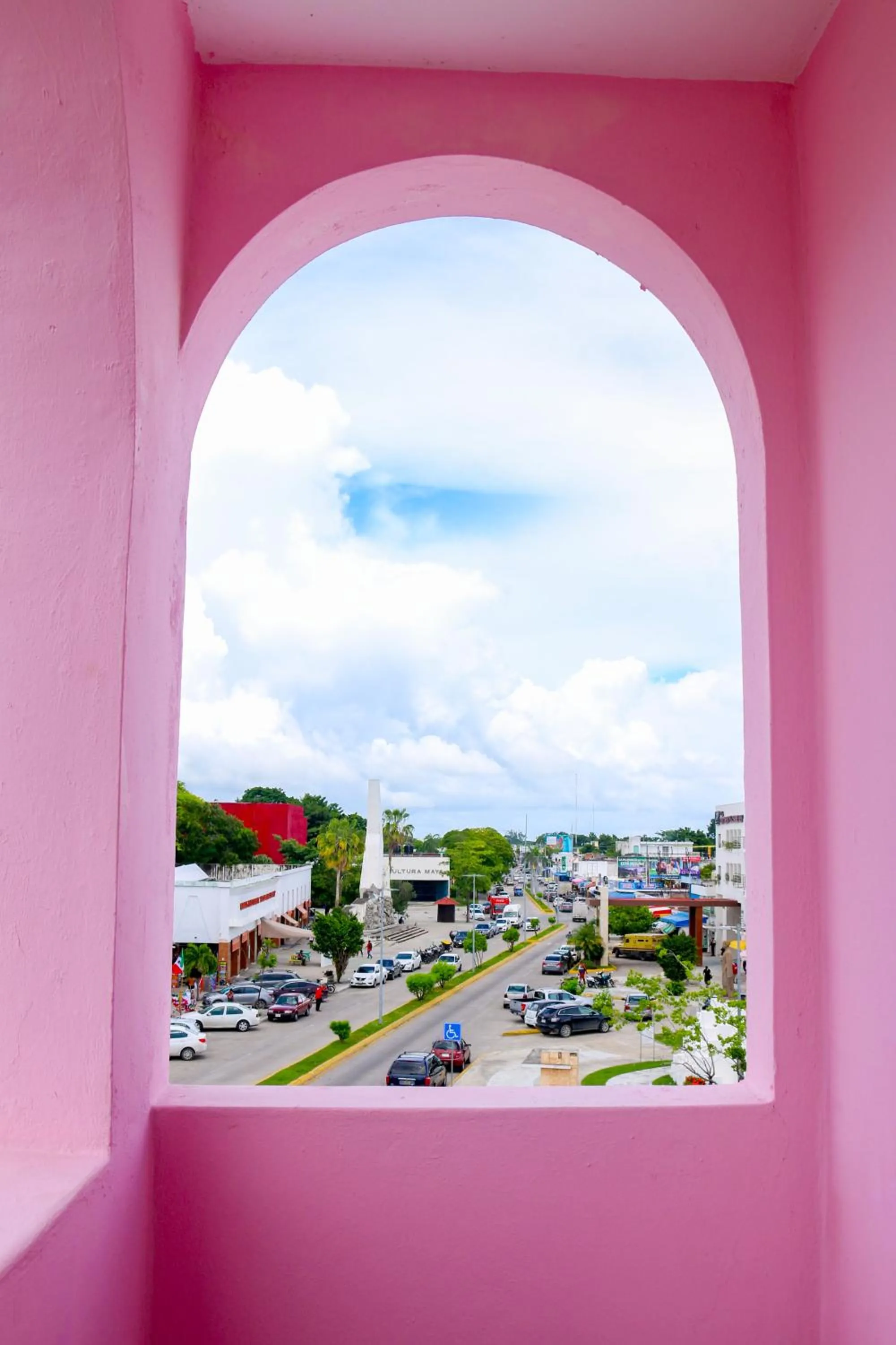 Natural landscape in Hotel Rosa del Alba, Barrio Mágico Centro Histórico de Chetumal