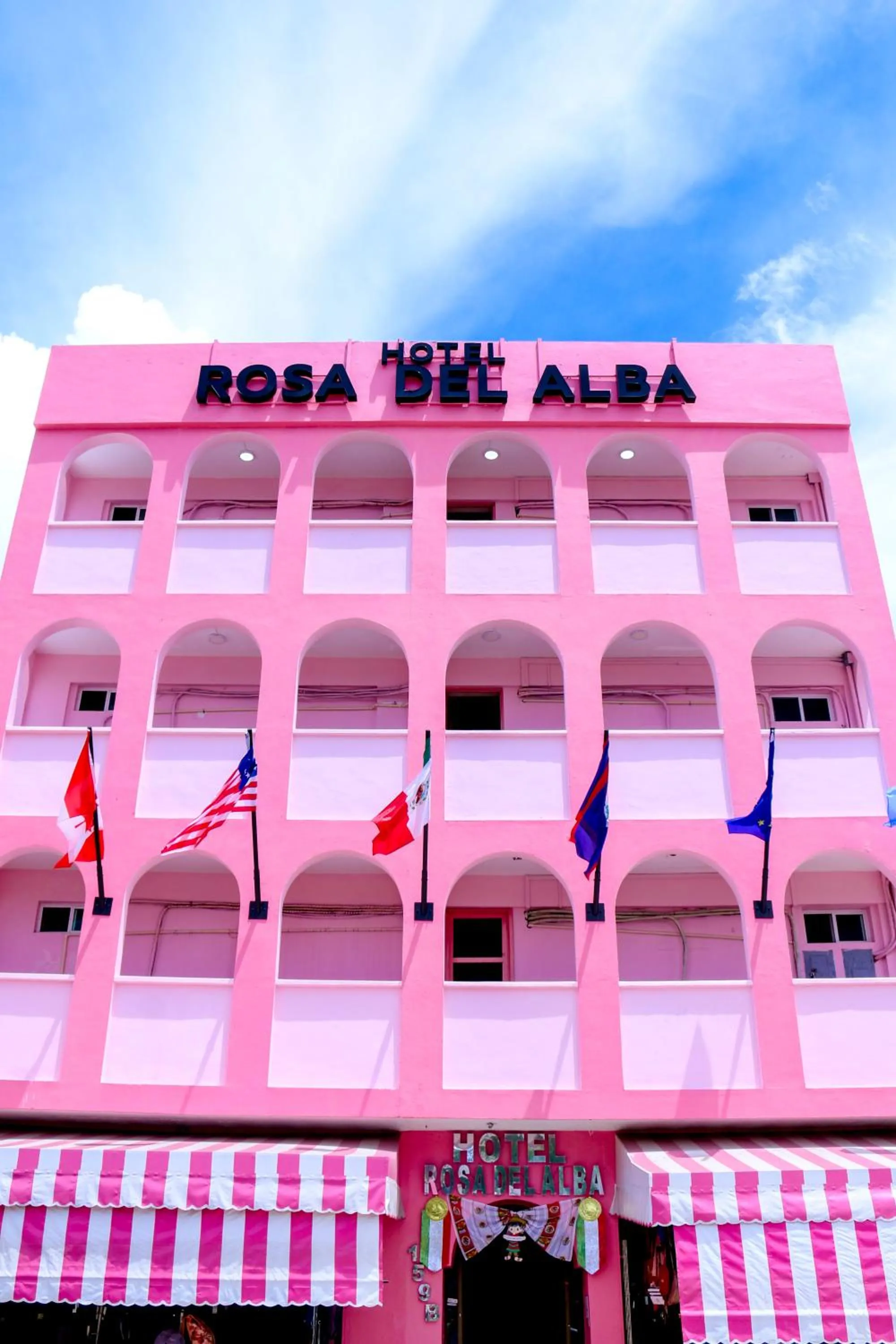 Hotel Rosa del Alba, Malecón Chetumal