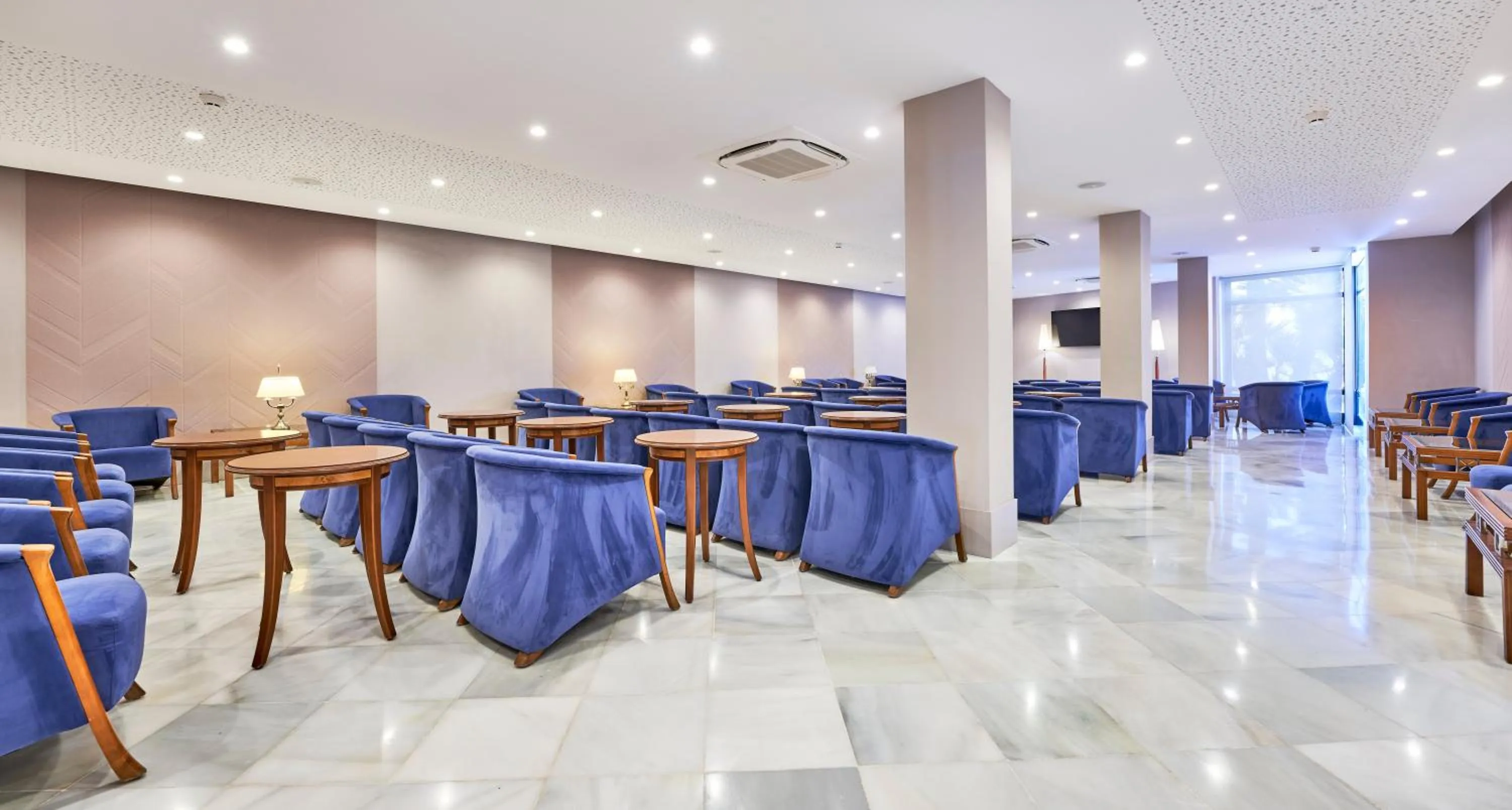 Meeting/conference room in Hotel Serrano Palace